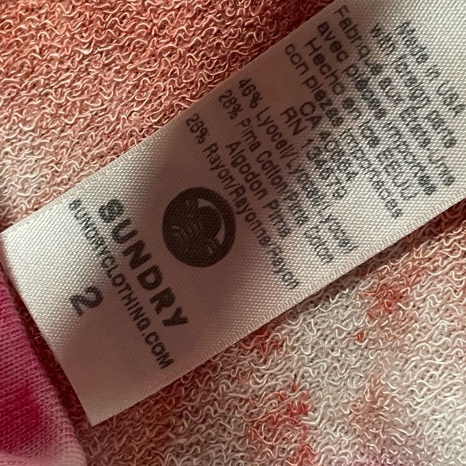 Sundry NWT Sundry Sweatpants Size 26" / US 2 / IT 38 - 7 Thumbnail