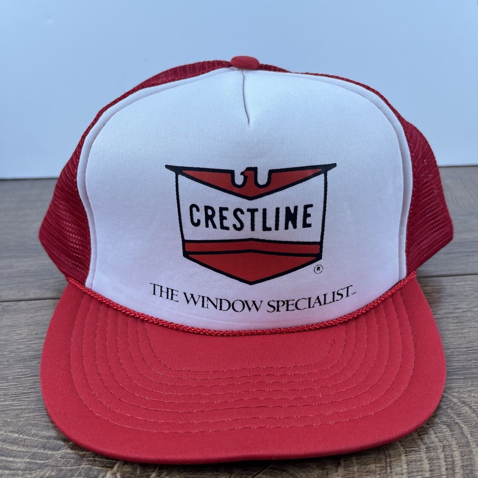 Other Crestline Hat the Window Specialist Cap Hat Red Adjustable H Size ONE SIZE - 2 Thumbnail