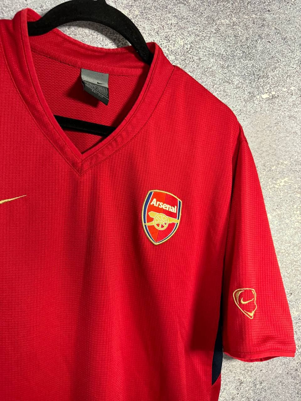 Nike × Vintage Vintage Arsenal Nike Pre Match Training Jersey Large Size US L / EU 52-54 / 3 - 6 Thumbnail
