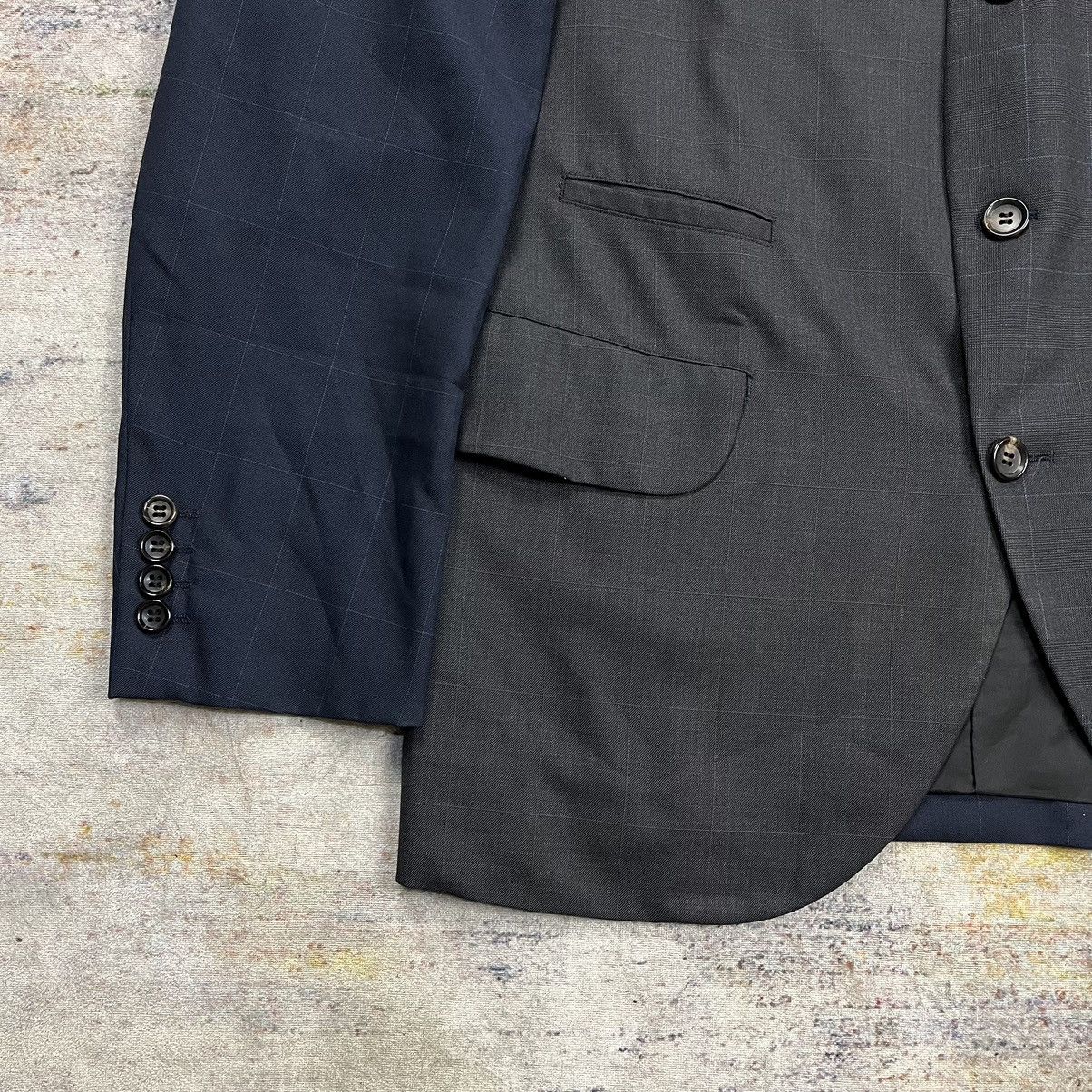 Comme des Garcons Homme Deux Comme des garcons homme deux ad 2019 two tone blazer size M Size 38R - 7 Thumbnail