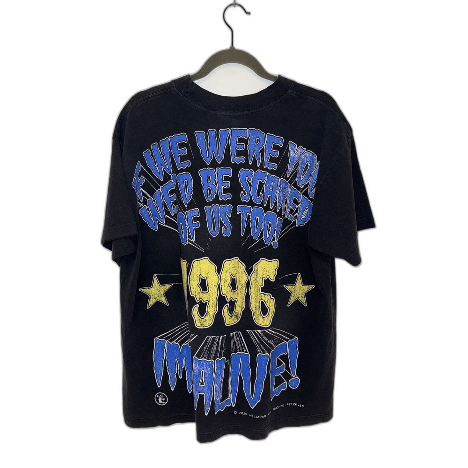 HELLSTAR Hellstar Tee Black Halloween 1996 Size US S / EU 44-46 / 1 - 2 Thumbnail