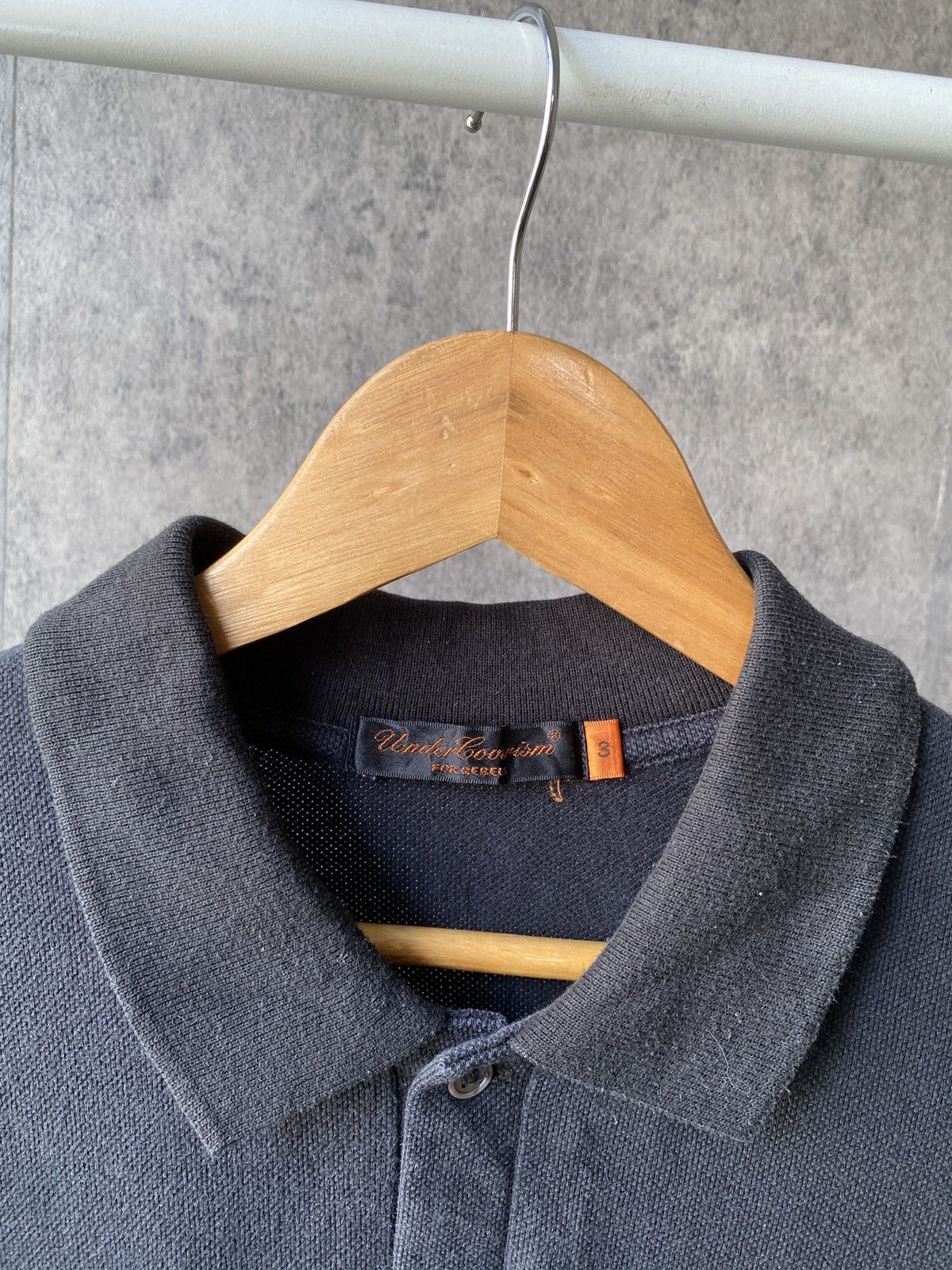 Undercover SS06 ‘KLAUS’ Undercoverism Reconstructed Polo Tee Size US L / EU 52-54 / 3 - 10 Thumbnail