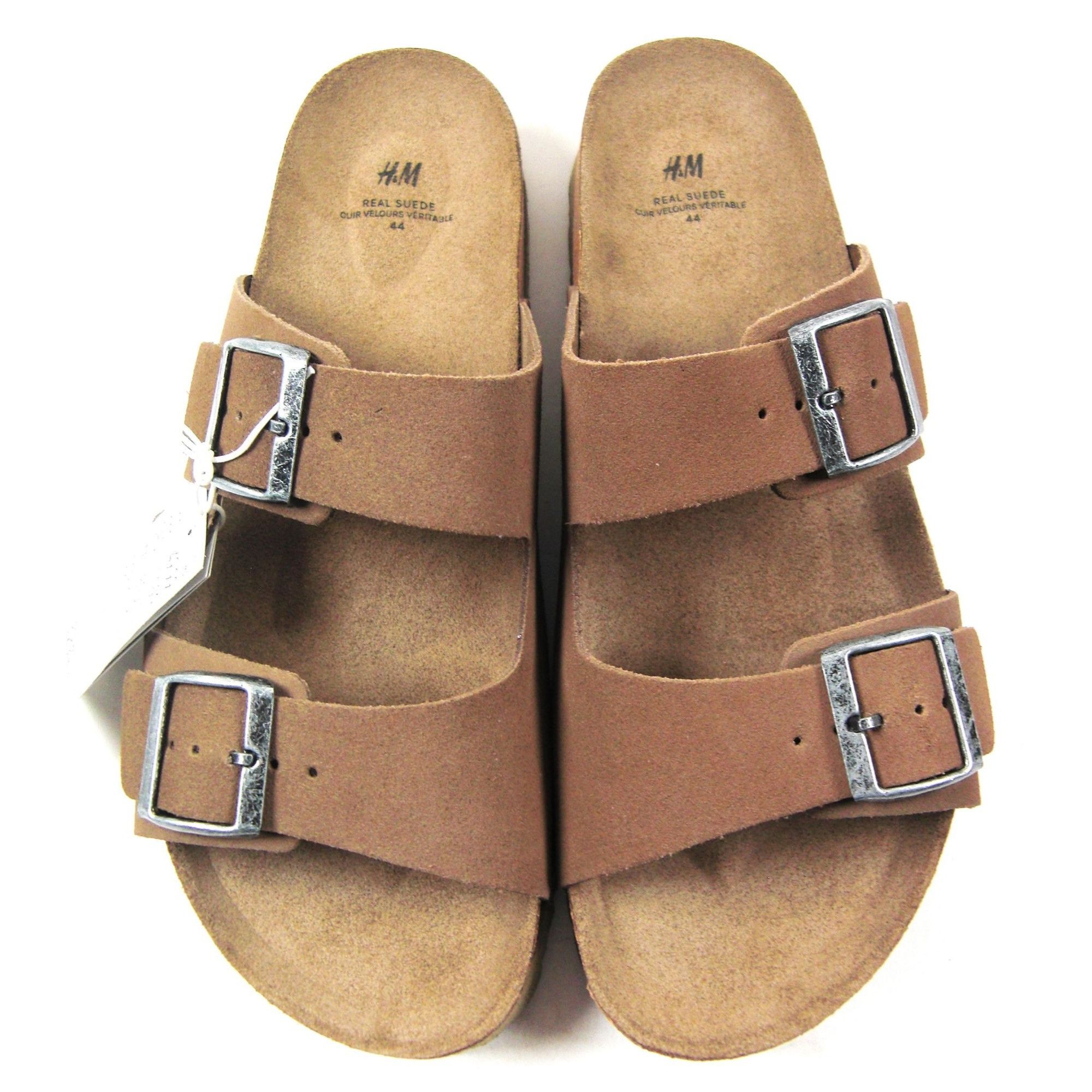 H&M H&M Stone Birko-Flor Comfort Sandals Men's shoes Size 44-11 Size US 11 / EU 44 - 2 Thumbnail