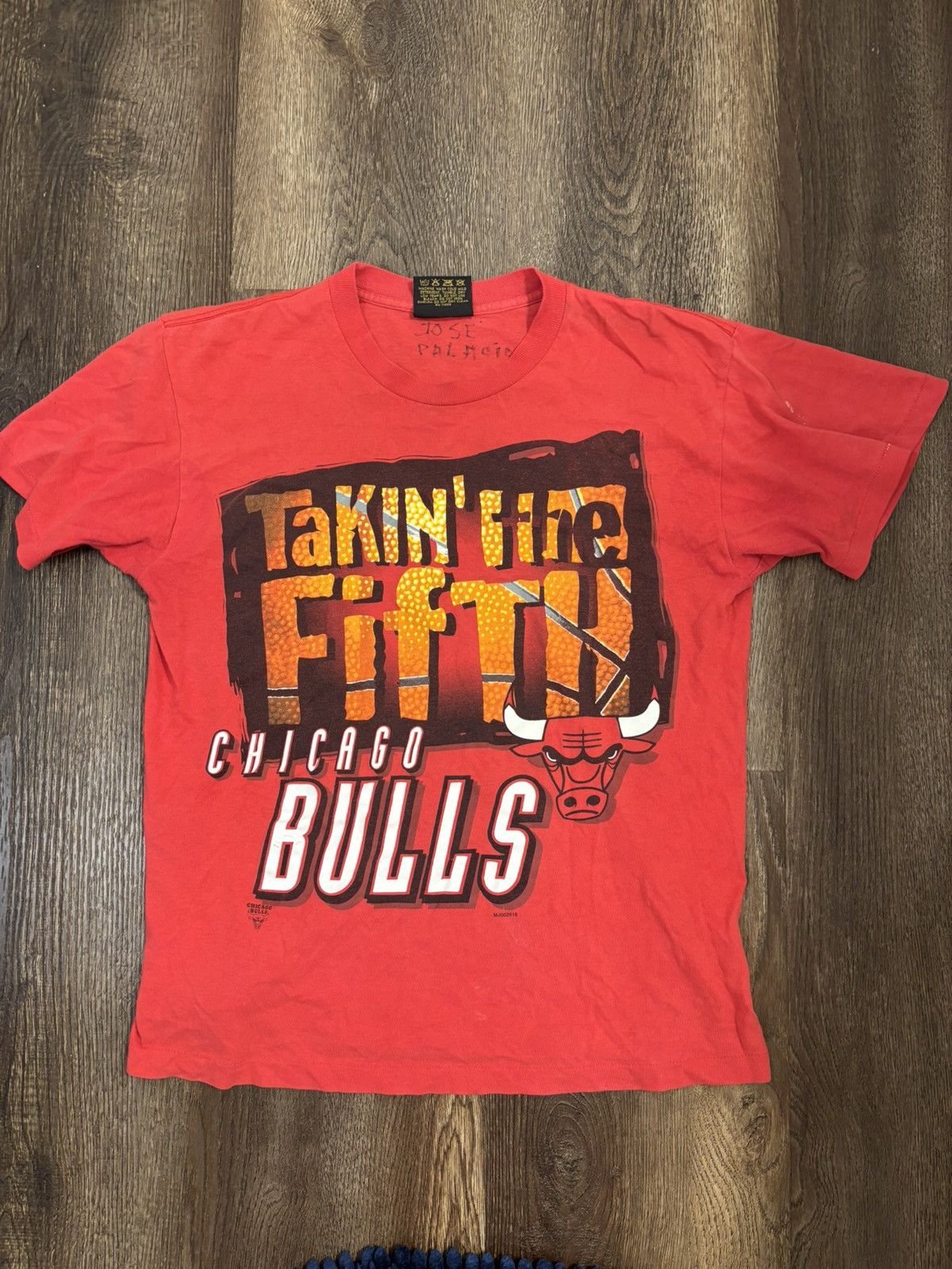 NBA × Vintage Chicago bulls Tee Size US M / EU 48-50 / 2 - 1 Thumbnail