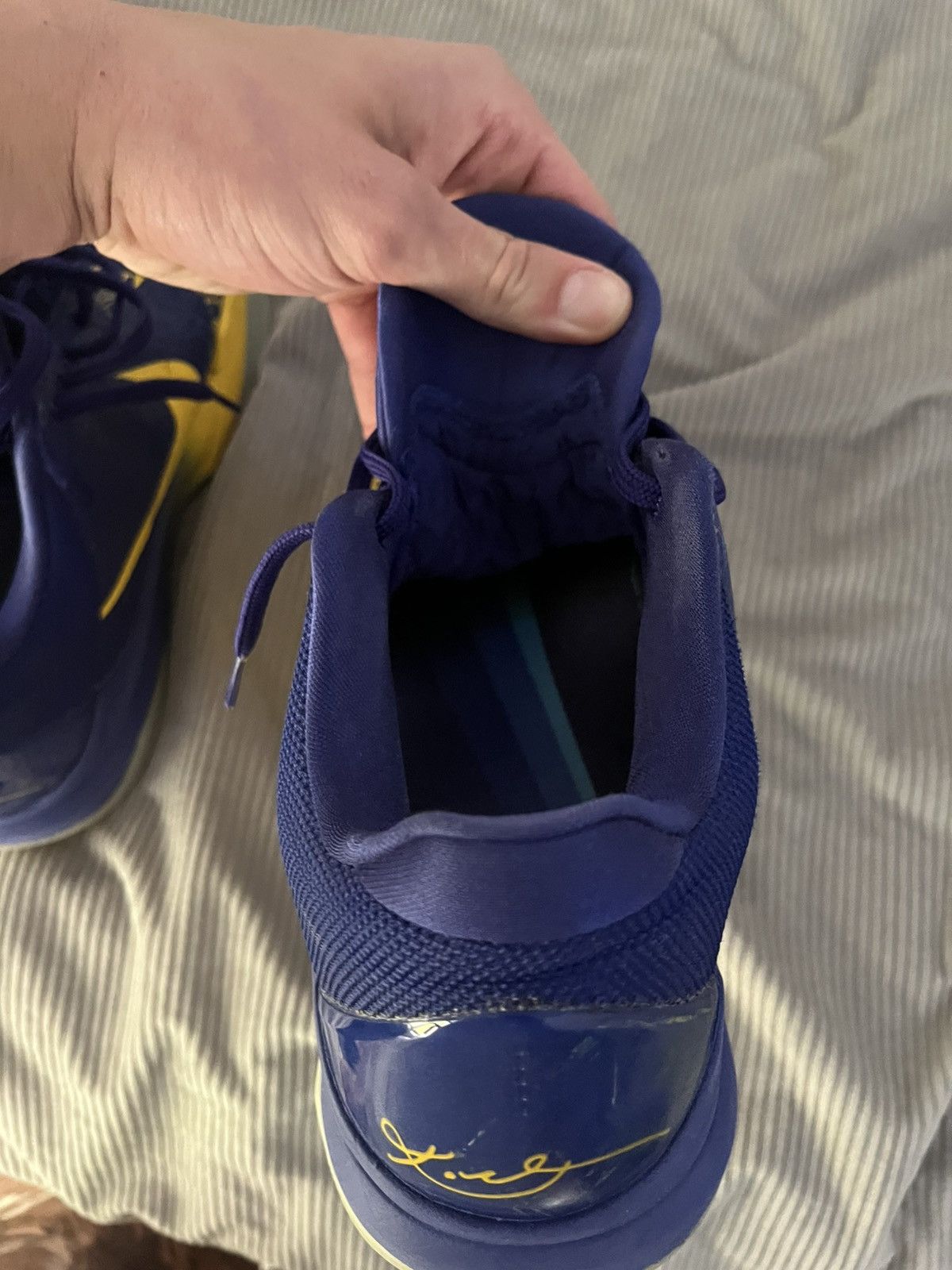 Nike Nike Kobe 5 Proto “5 Rings” Size US 13 / EU 46 - 8 Thumbnail