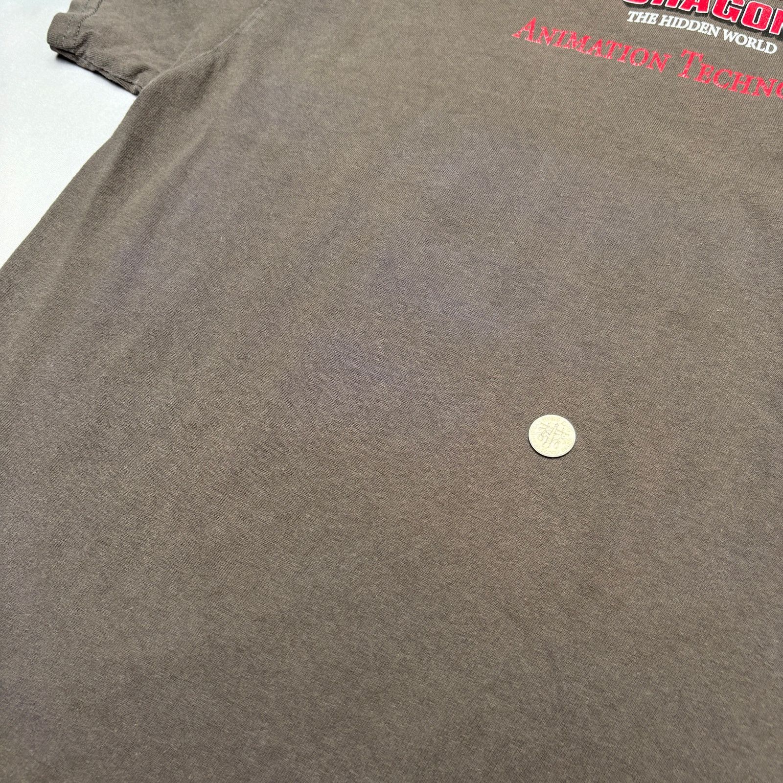 Gildan Dreamworks How to Train Your Dragon Cast & Crew Tee Shirt Size US M / EU 48-50 / 2 - 10 Thumbnail