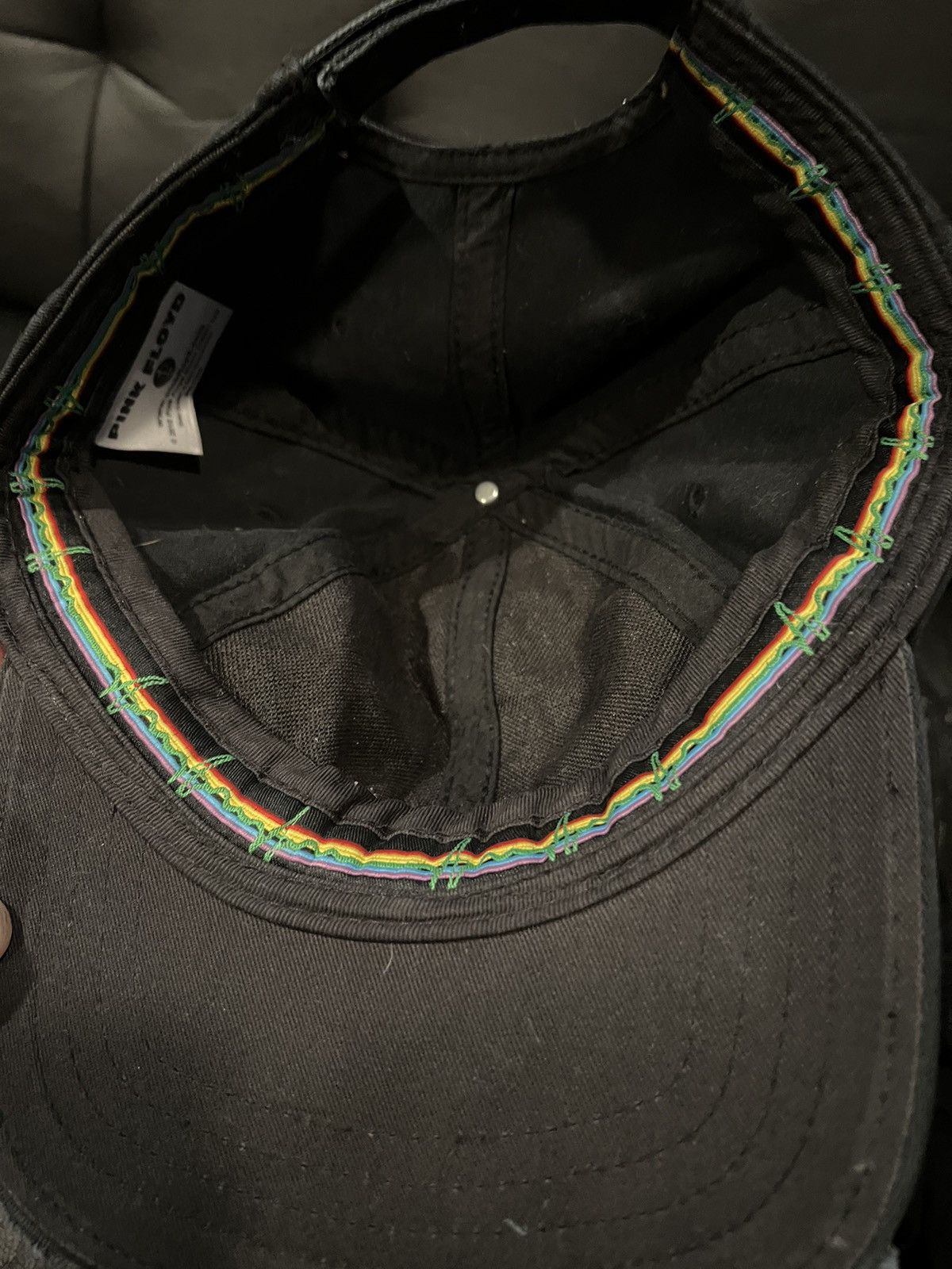 Pink Floyd Pink Floyd Dark Side of the Moon AOP Hat Size ONE SIZE - 4 Thumbnail