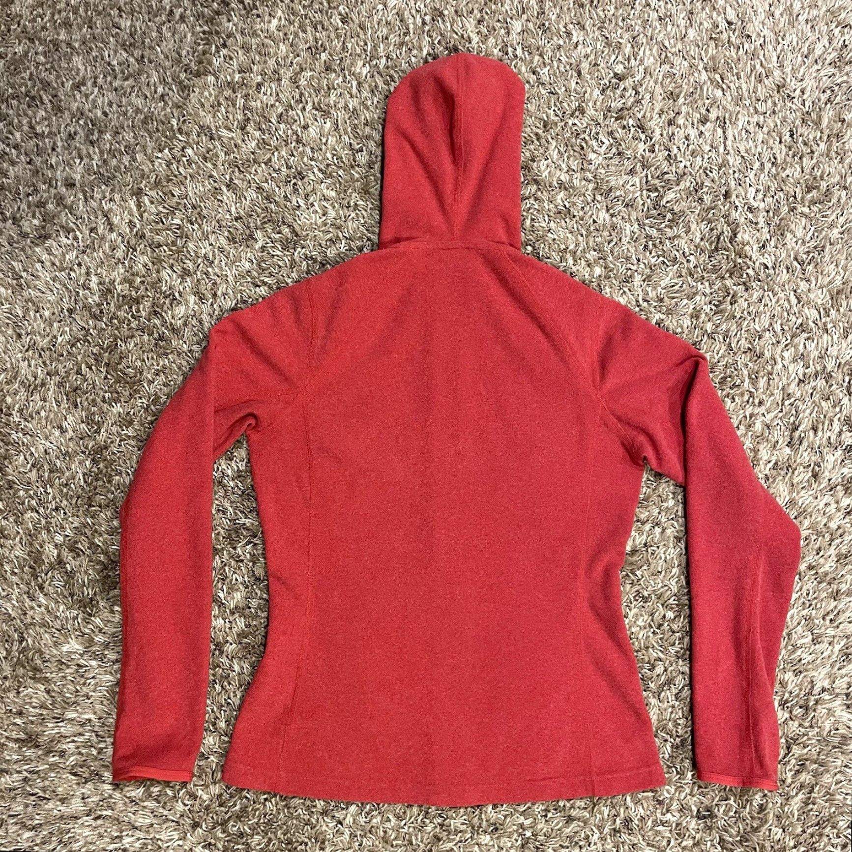 The North Face The North Face Womens Softshell Jacket TKA 100 Fleece Zip-Up Hoodie Pink Small Size S / US 4 / IT 40 - 3 Thumbnail