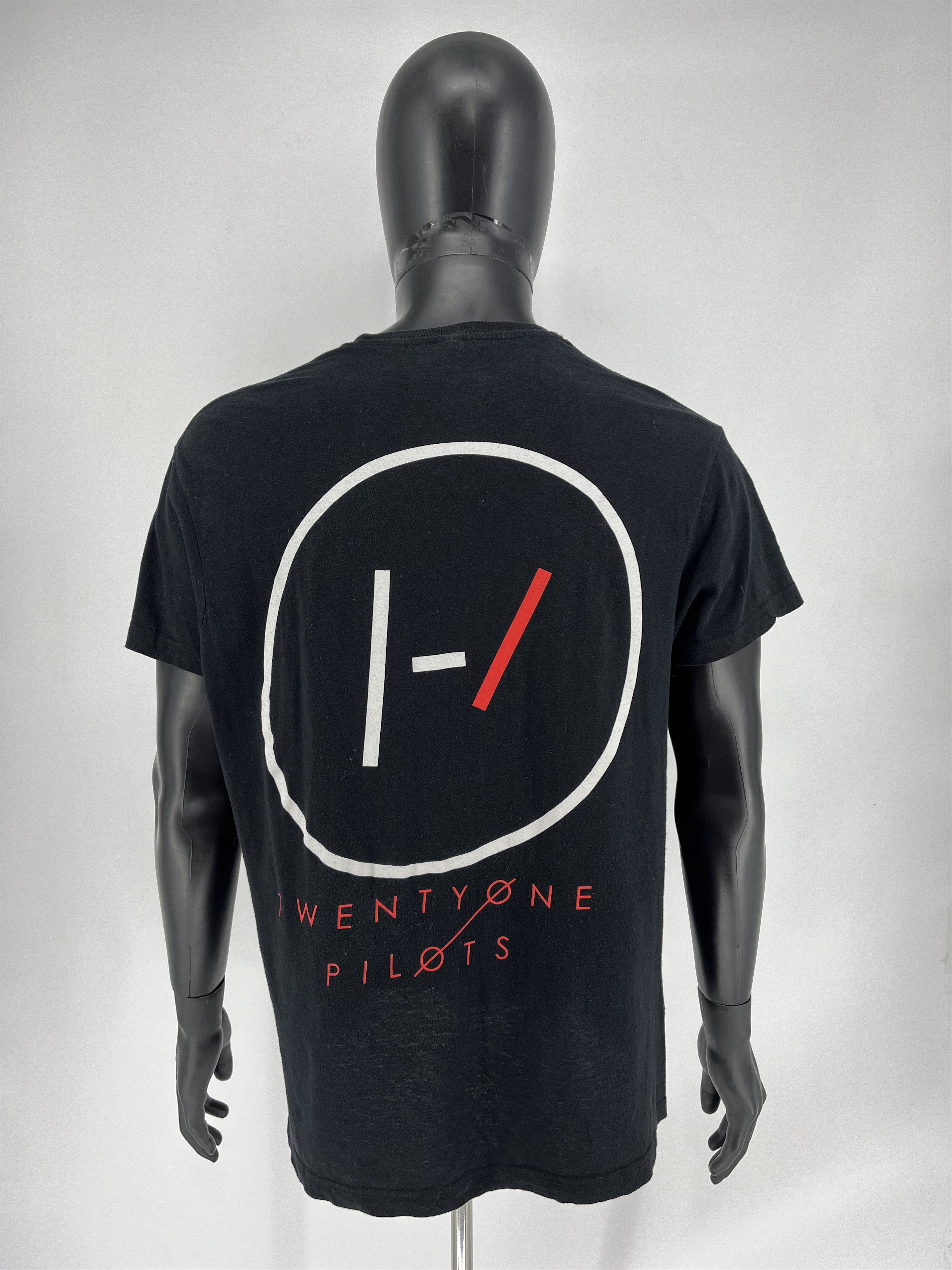 Band Tees × Vintage Vintage Y2K Twenty One Pilots Cult Rock Band Tee Size US XL / EU 56 / 4 - 9 Thumbnail