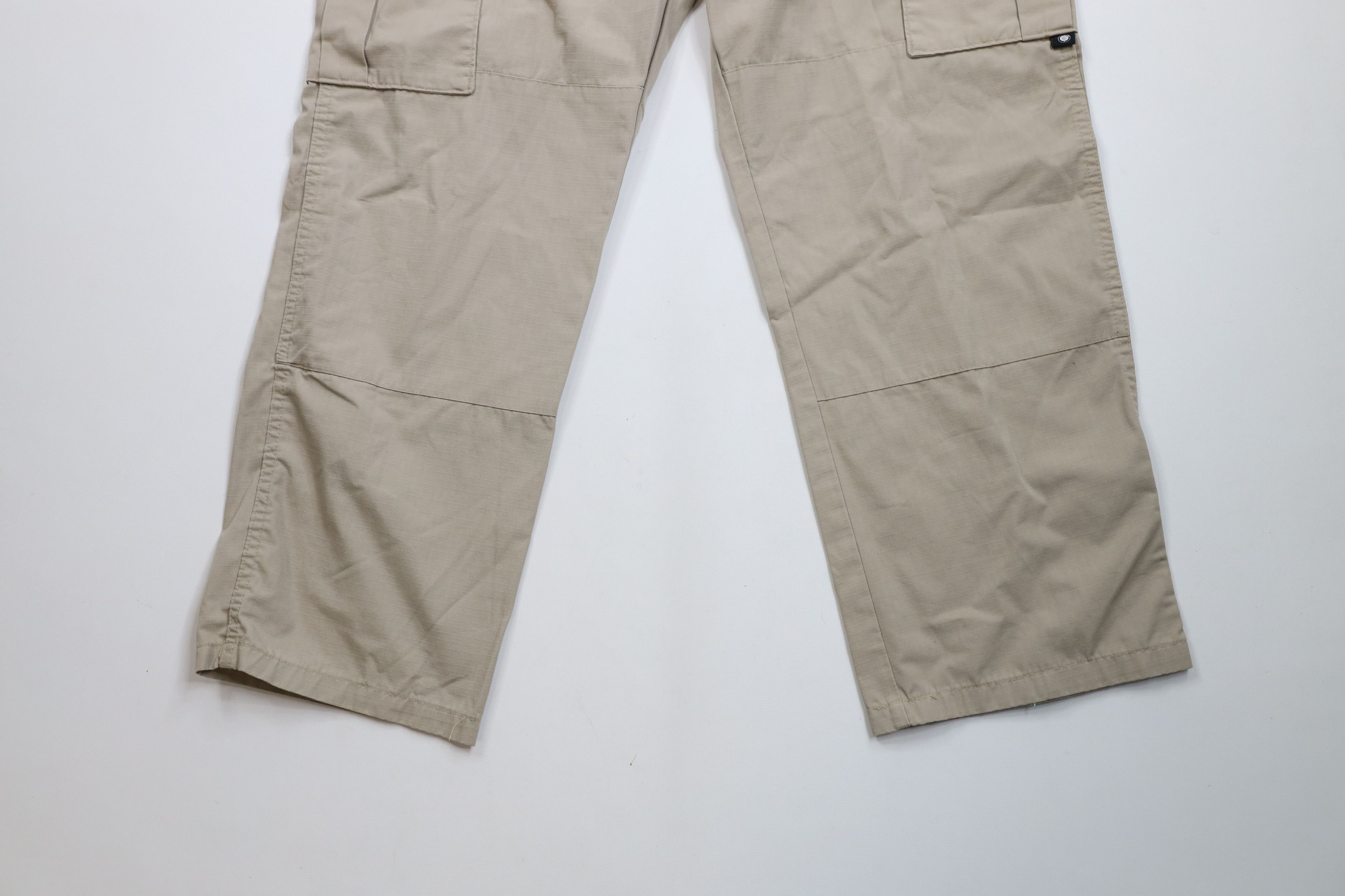 Vintage Vintage Y2K Streetwear Ripstop Tactical Wide Leg Cargo Pants Size US 38 / EU 54 - 4 Thumbnail