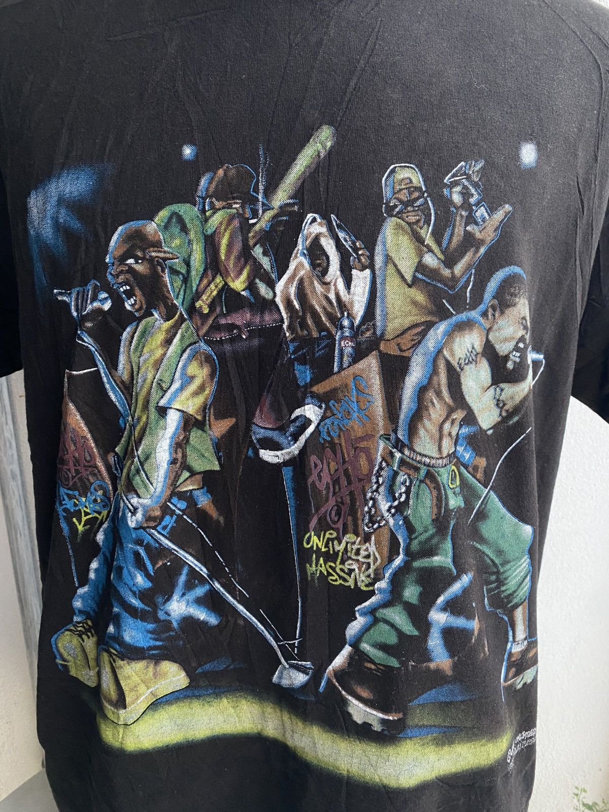 Ecko Unltd. Vintage Ecko Killer Concert Rap Tee 90s Tshirt Size US L / EU 52-54 / 3 - 6 Thumbnail
