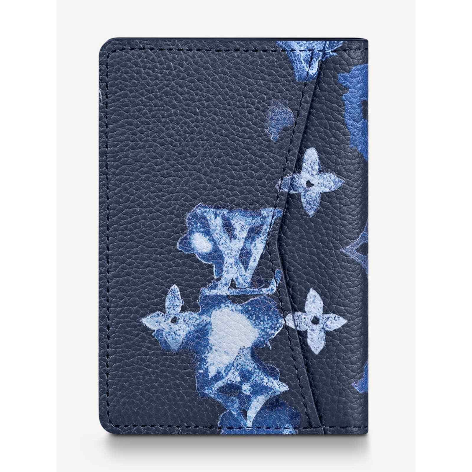 Louis Vuitton Monogram Logo Pochette Pocket Organizer Wallet