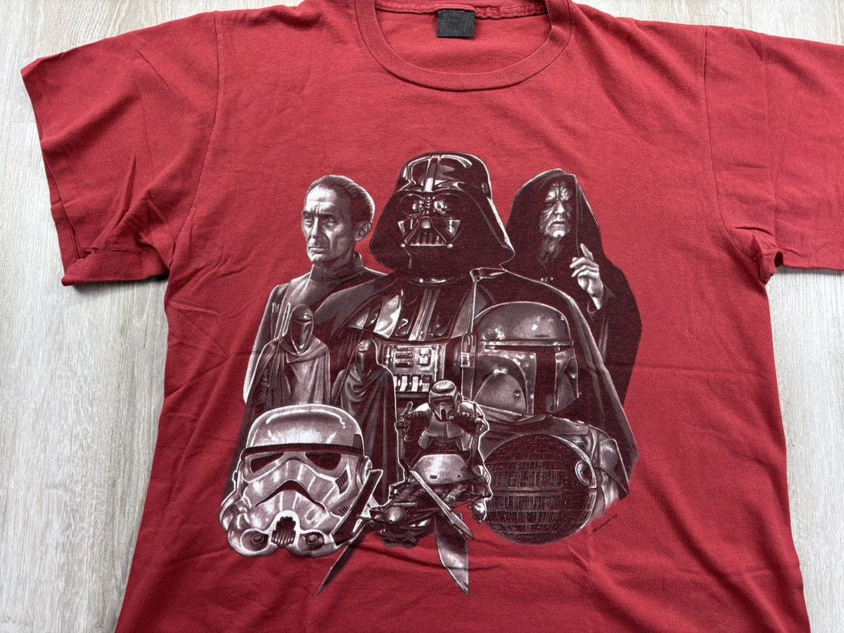 Changes × Vintage Mens vintage t shirt Star Wars 1995 Size XL Size US XL / EU 56 / 4 - 3 Thumbnail