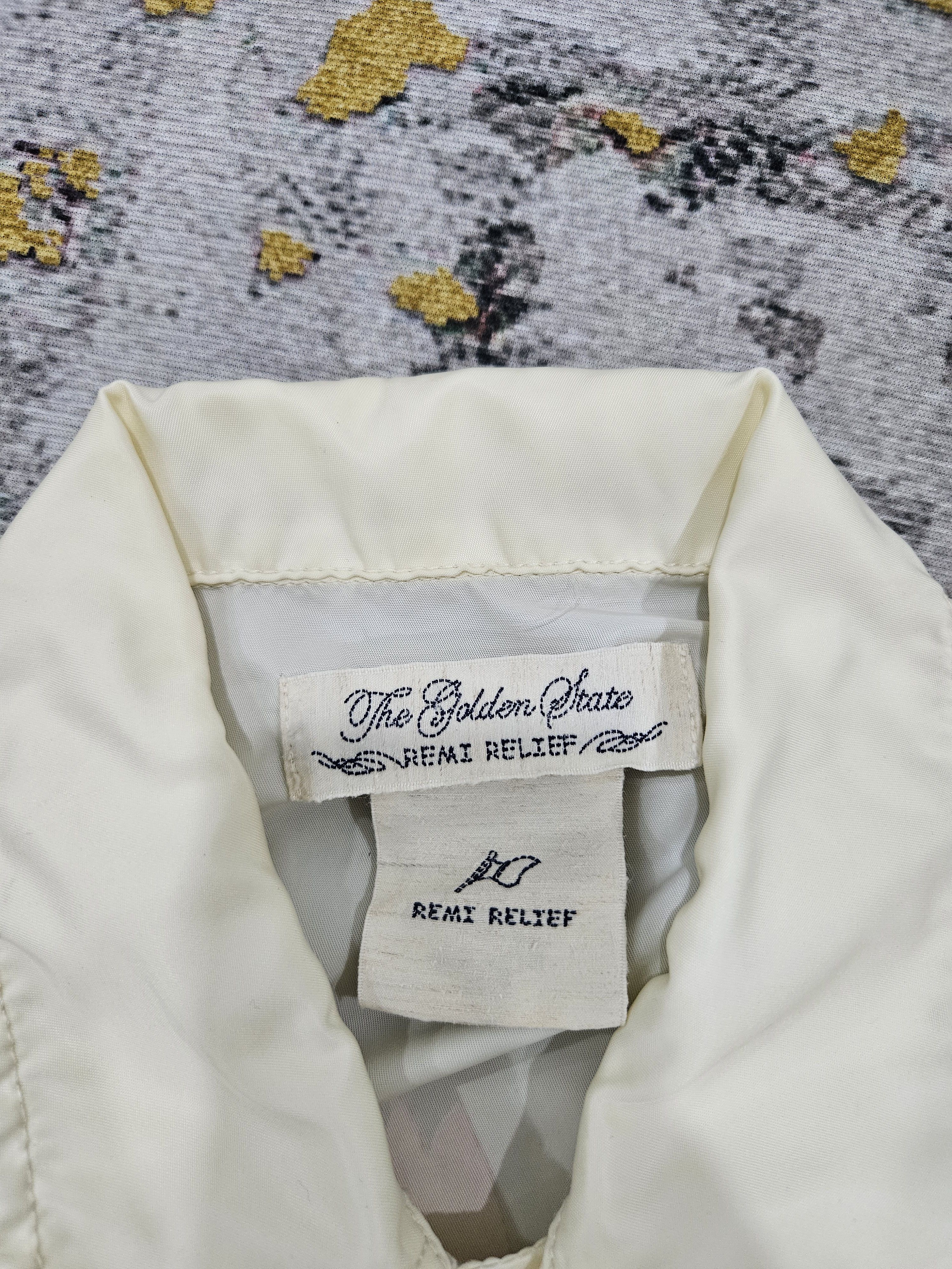 Remi Relief Oversized Remi Relief Sunflower Light Jacket Size US S / EU 44-46 / 1 - 10 Thumbnail