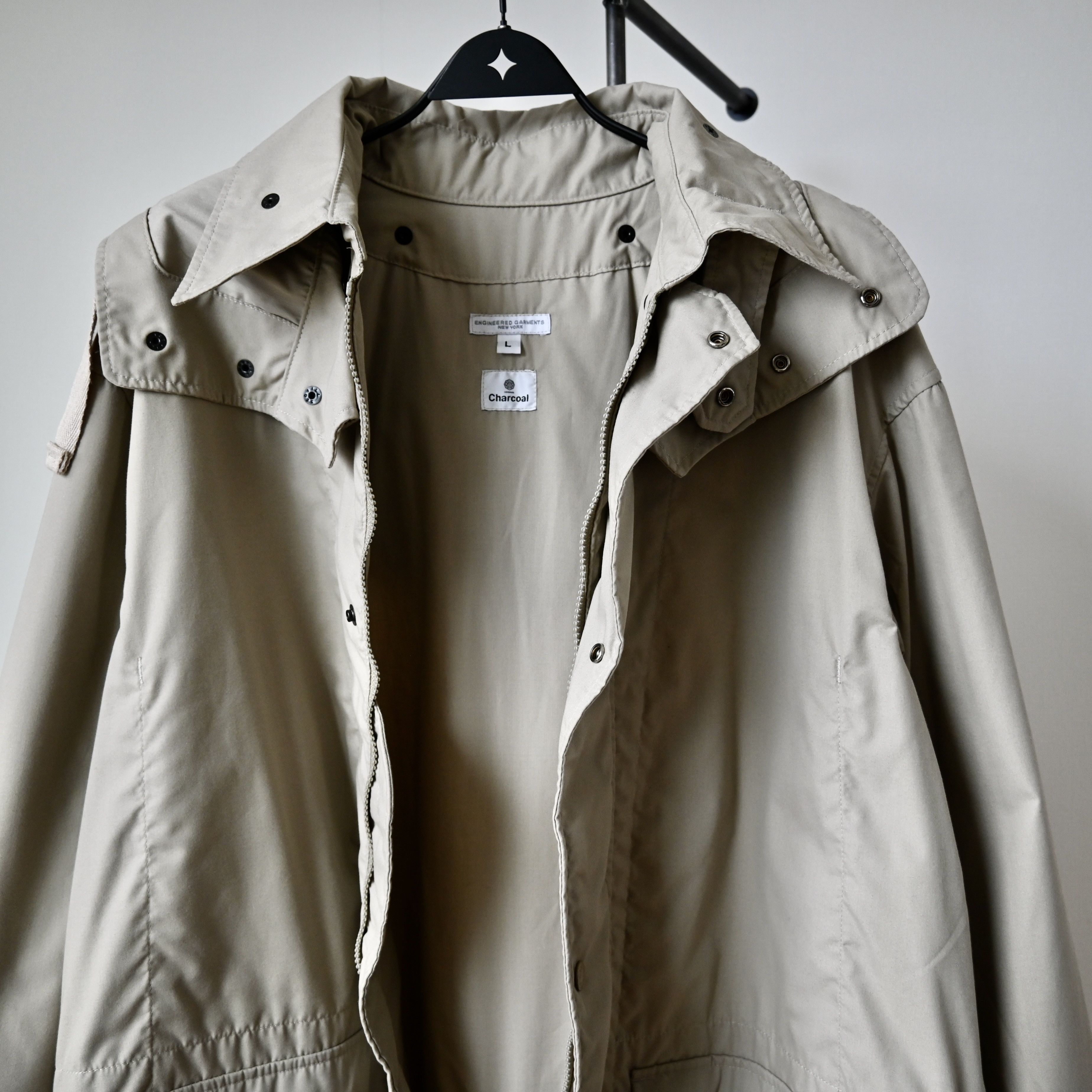Engineered Garments Engineered Garments "Duster Coat" 65/35 Poplin Size US XL / EU 56 / 4 - 11 Thumbnail