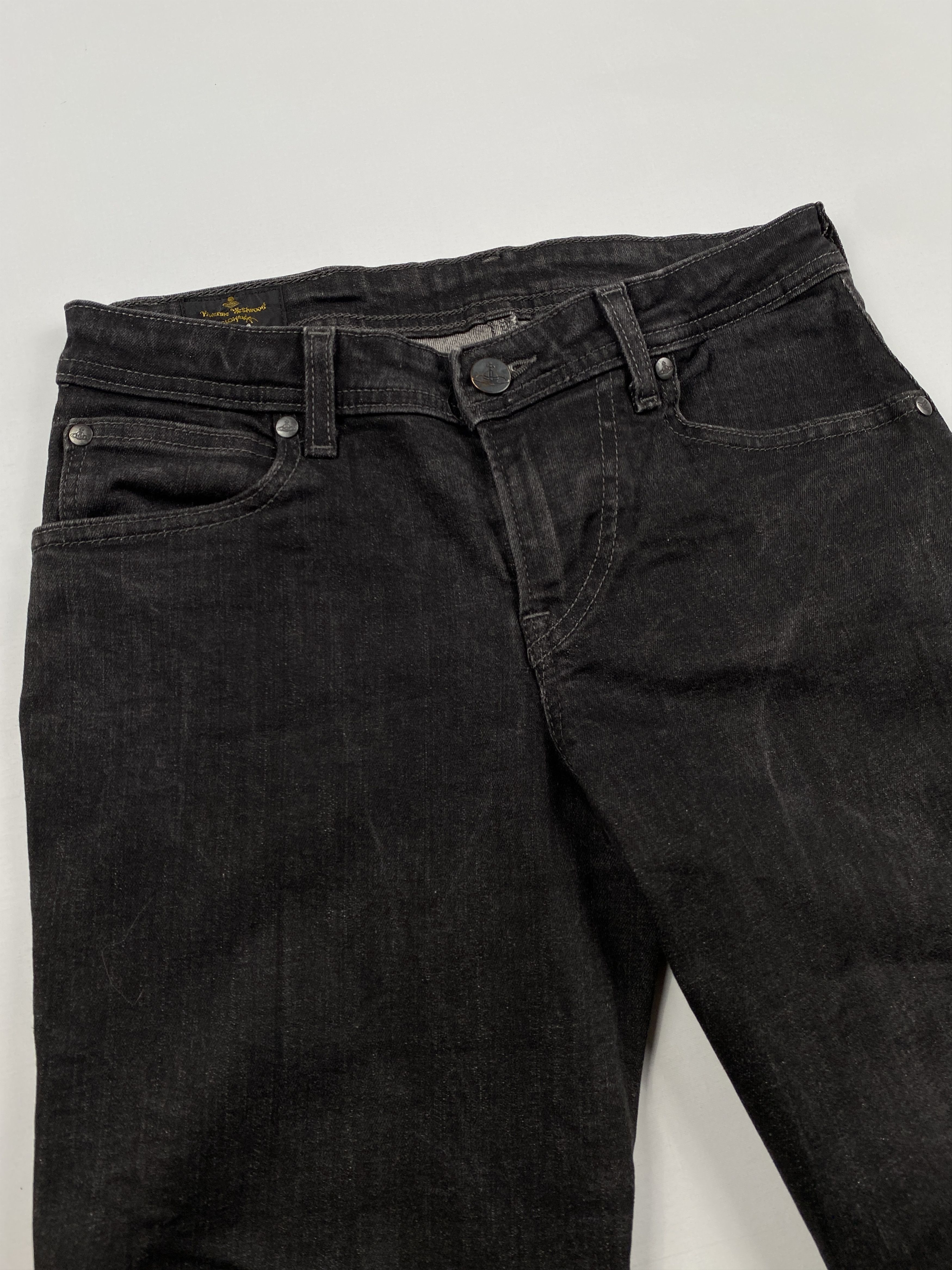 Lee × Vivienne Westwood Anglomania Bent Jeans Size US 28 / EU 44 - 9 Thumbnail