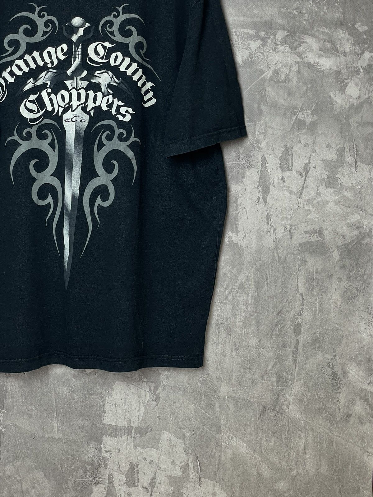 Vintage × West Coast Choppers Vintage Orange Country Choppers Tee T Shirt Mens L Size US L / EU 52-54 / 3 - 7 Thumbnail