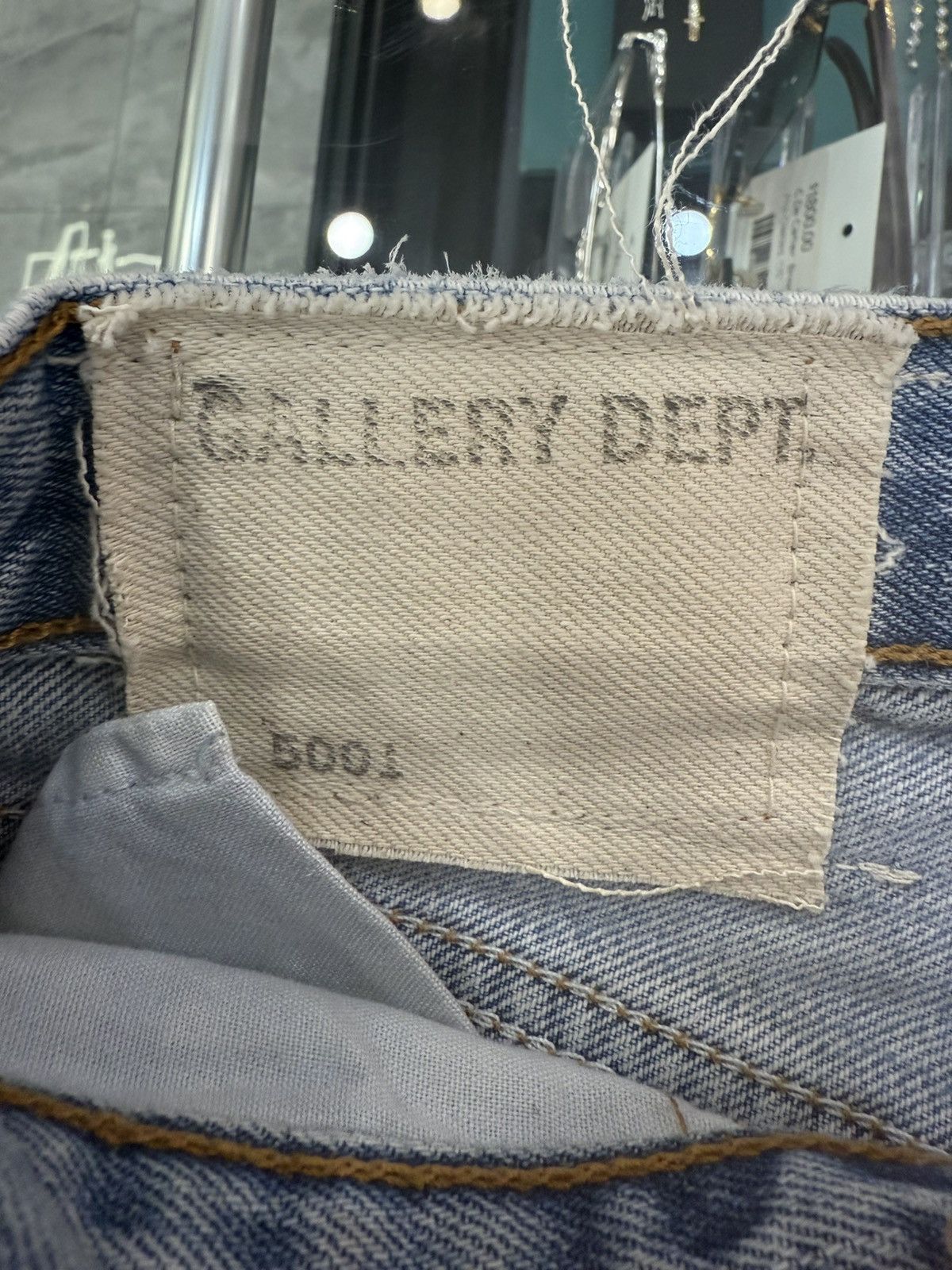 Gallery Dept. Gallery Dept. Jeans 5001 Size US 32 / EU 48 - 8 Thumbnail