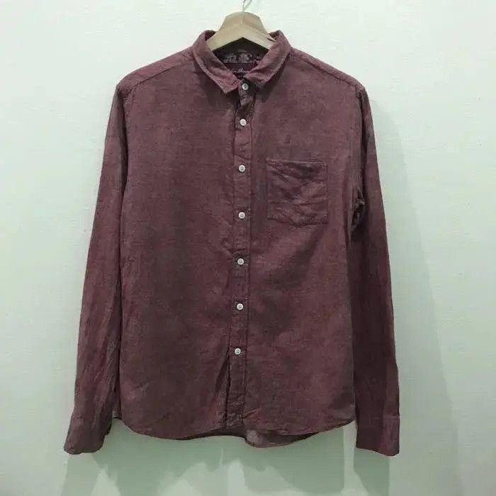 Flannel Urban Research Doors Plain Flannel Shirt Size US S / EU 44-46 / 1 - 2 Thumbnail