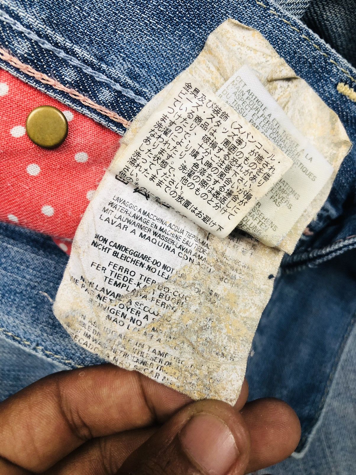 Replay Replay Denim Jeans (34) Size 27" / US 4 / IT 40 - 12 Thumbnail