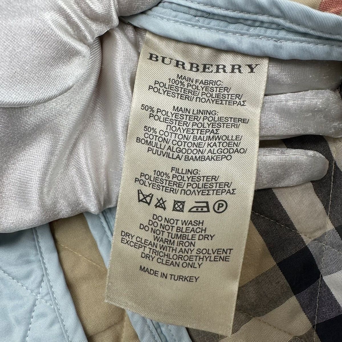 Burberry Burberry Brit quilted jacket Size S / US 4 / IT 40 - 4 Thumbnail