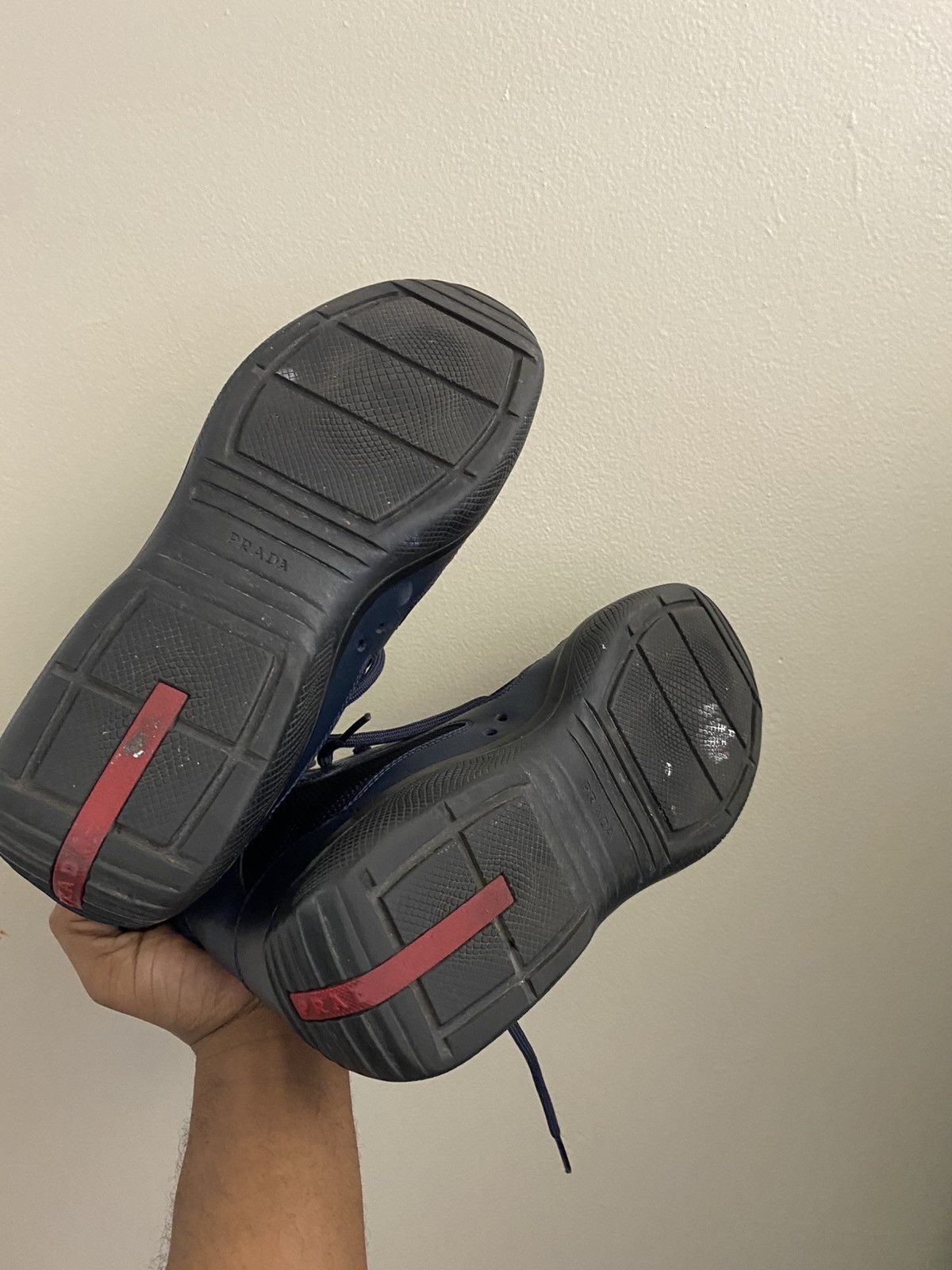Prada Vintage Hightop Prada American Cups Size US 10 / EU 43 - 6 Thumbnail