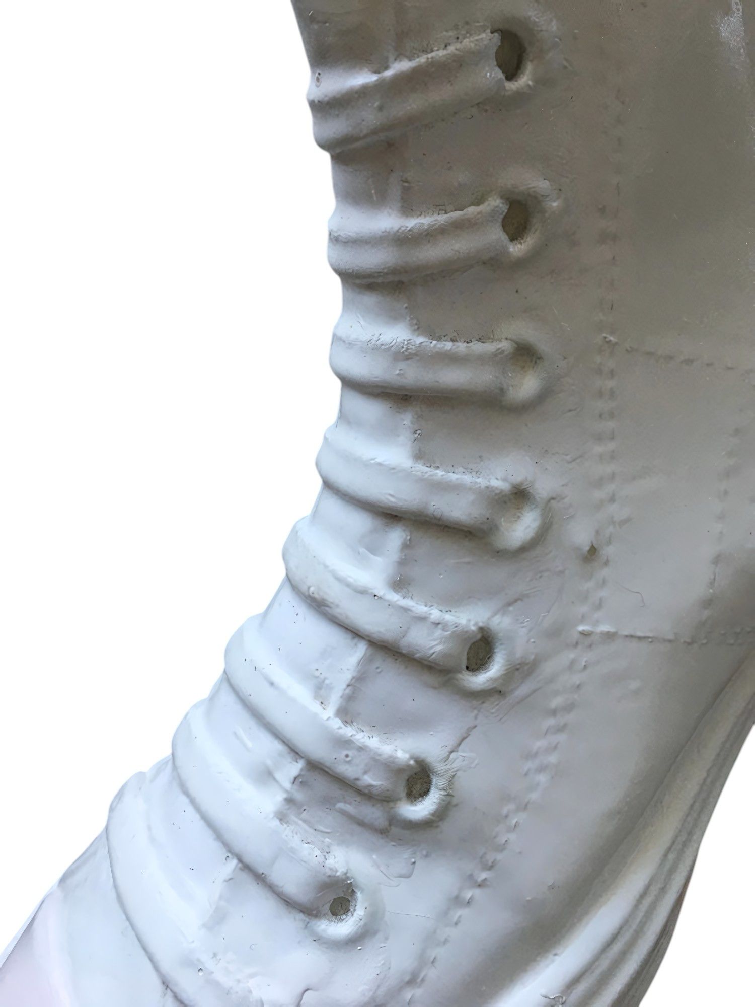 Maison Margiela RARE RUBBER CONVERSE SNEAKERS Size US 8.5 / EU 41-42 - 2 Thumbnail