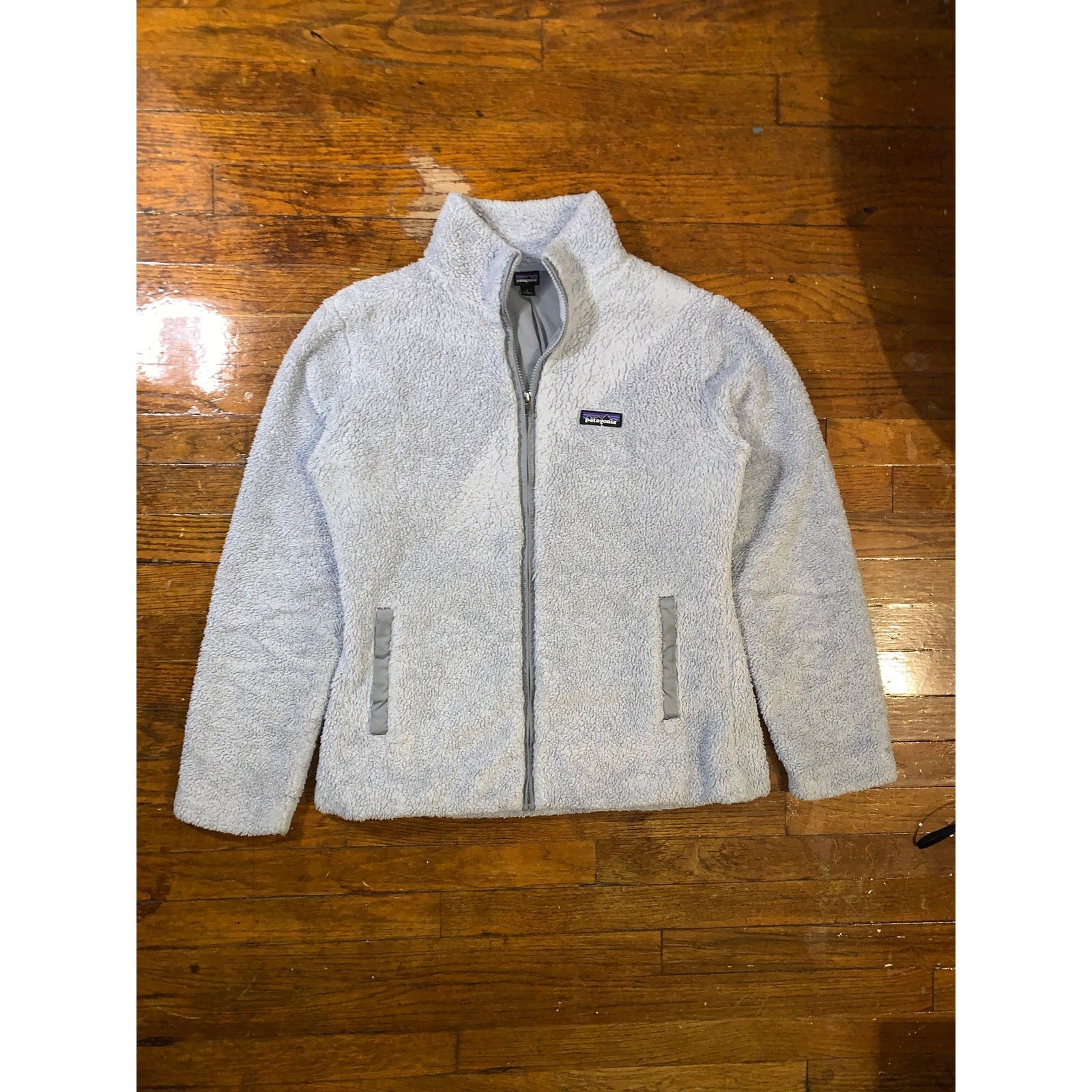 Patagonia Patagonia Los Gatos Fleece Jacket Women’s L Light Blue FA15 Size L / US 10 / IT 46 - 1 Thumbnail