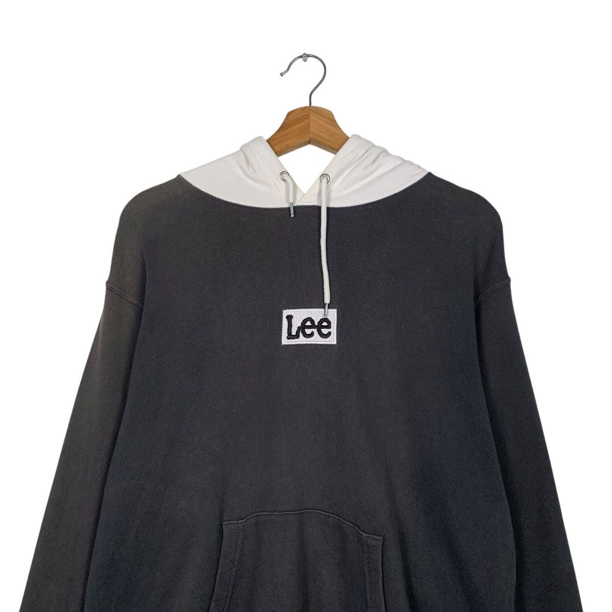 Lee Vintage Lee Box Logo Pullover Hoodie Size US M / EU 48-50 / 2 - 11 Thumbnail