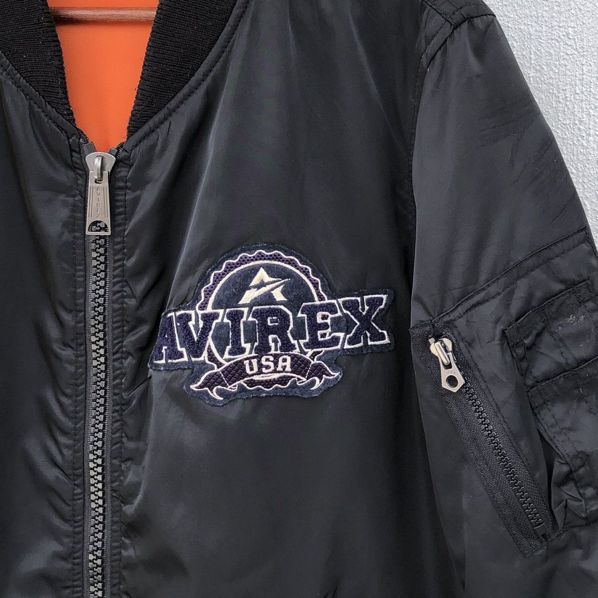 Avirex Avirex 35th Anniversary Ma-1 Eagle Bomber Jacket Size US L / EU 52-54 / 3 - 10 Thumbnail