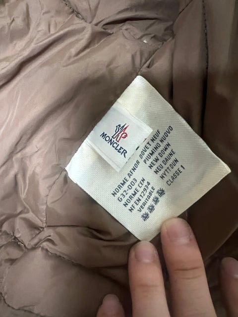 Moncler Grenoble Moncler Grenoble G32-003 Beige Wool Panel Parka Rare Vintage Size US M / EU 48-50 / 2 - 15 Thumbnail