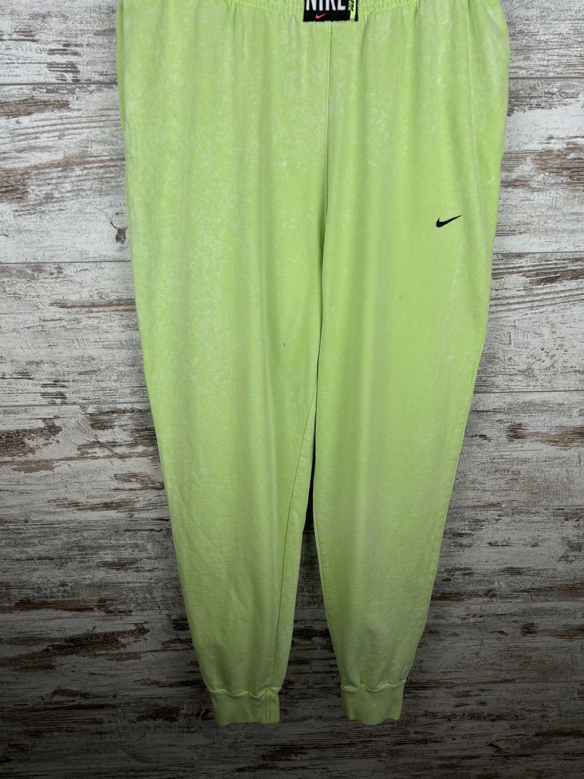 Nike Women’s Nike swoosh Sweatpants pants drill garment dyed y2k Size 32" / US 10 / IT 46 - 6 Thumbnail