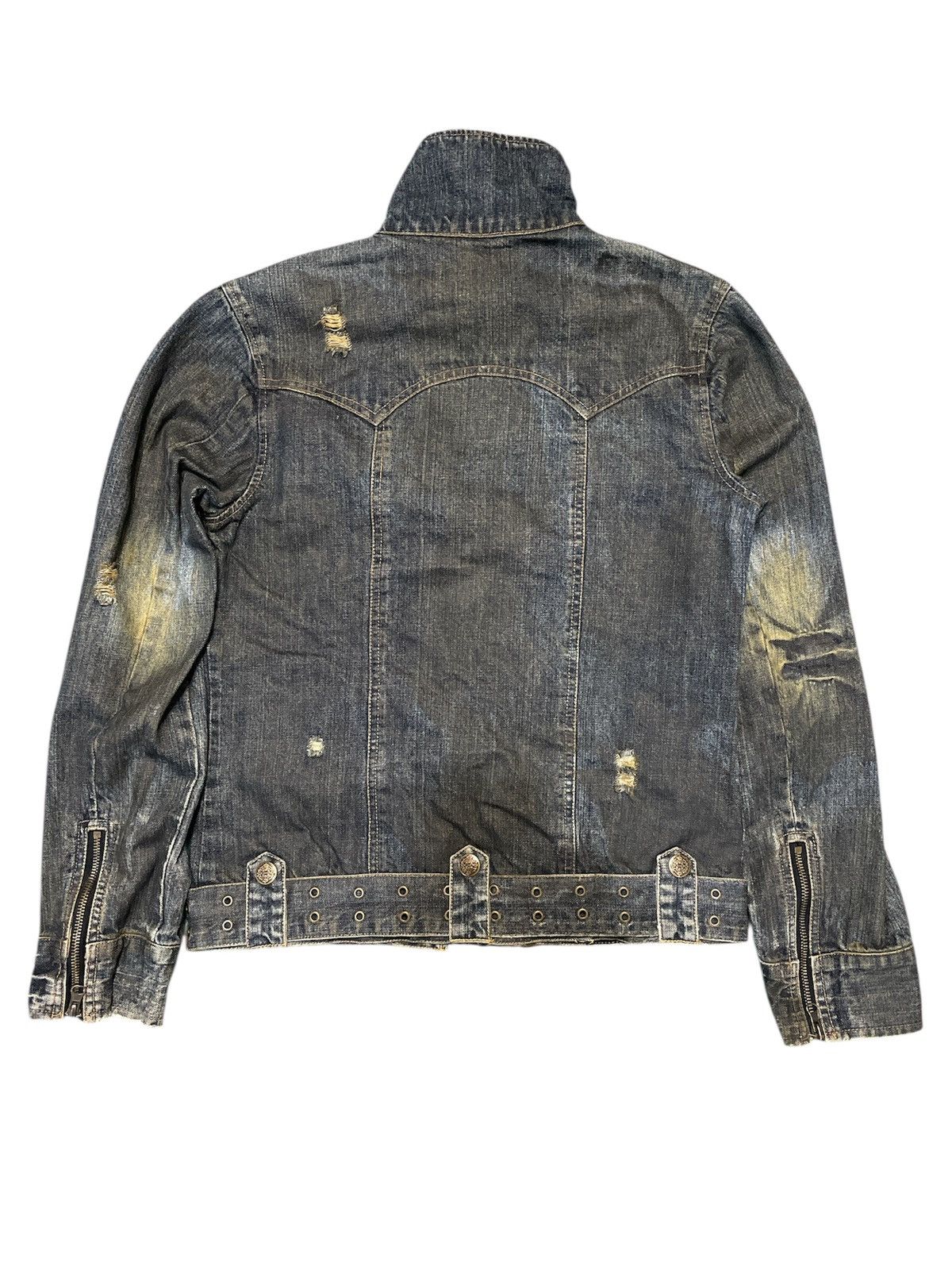 In The Attic In the Attic Distressed Rusty Mudwash Jacket Size US M / EU 48-50 / 2 - 2 Thumbnail
