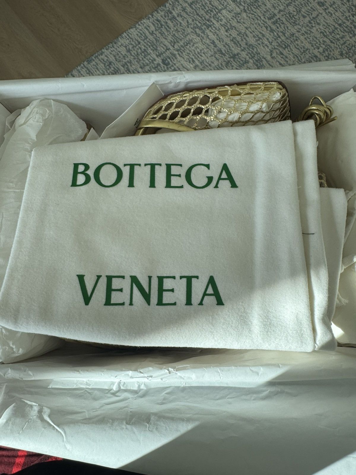 Bottega Veneta Bottega Veneta Stretched Lace-Up Sandals Size US 9 / IT 39 - 6 Thumbnail