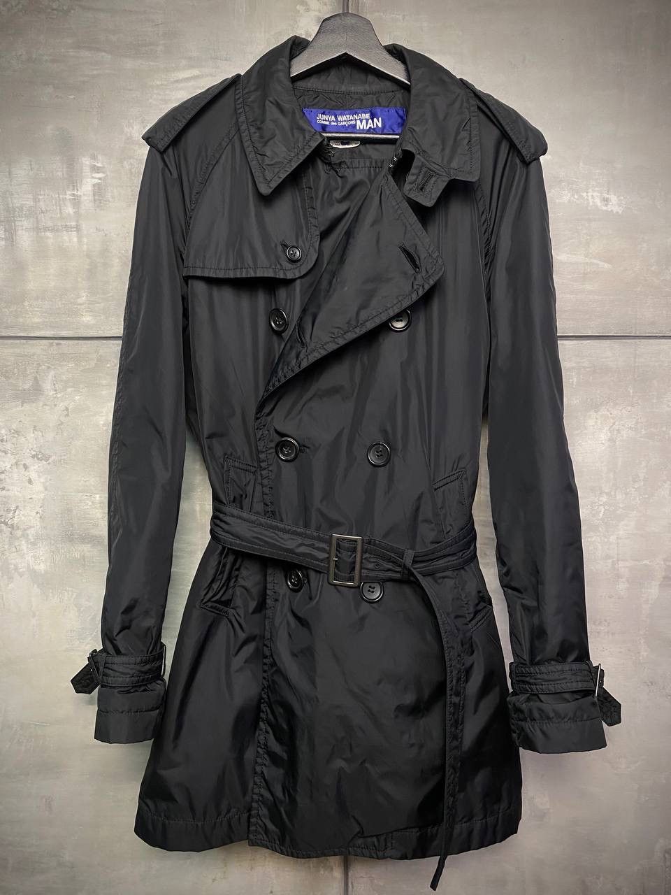 Comme des Garcons Trench Coat M-L Size US M / EU 48-50 / 2 - 2 Thumbnail