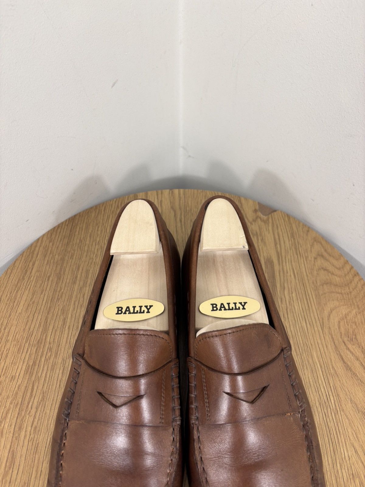 Tod's Tod’s Men’s Brown Leather Gommino Penny Loafers Shoes Size US 9 / EU 42 - 8 Thumbnail