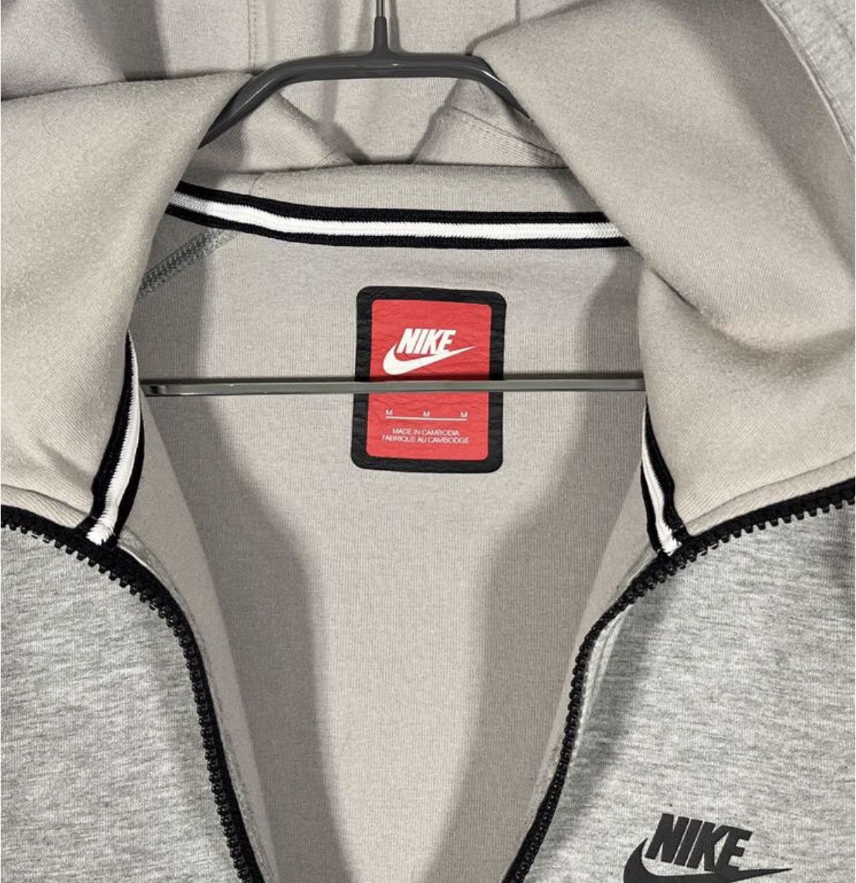 Nike Nike Tech Fleece Zip Hoodie AW77 Size US M / EU 48-50 / 2 - 9 Thumbnail