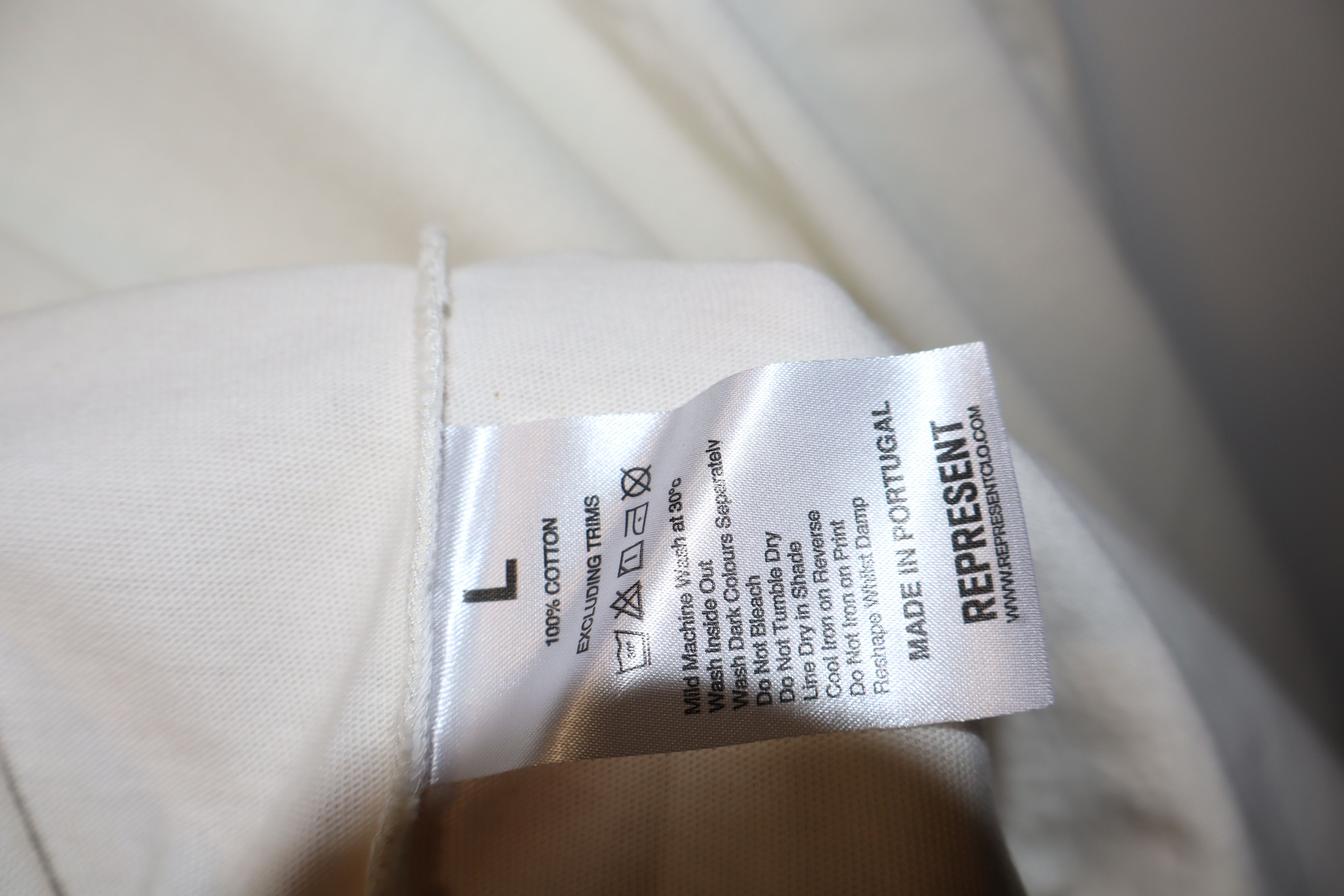 Represent Clo. Double distilled t-shirt Size US L / EU 52-54 / 3 - 8 Thumbnail