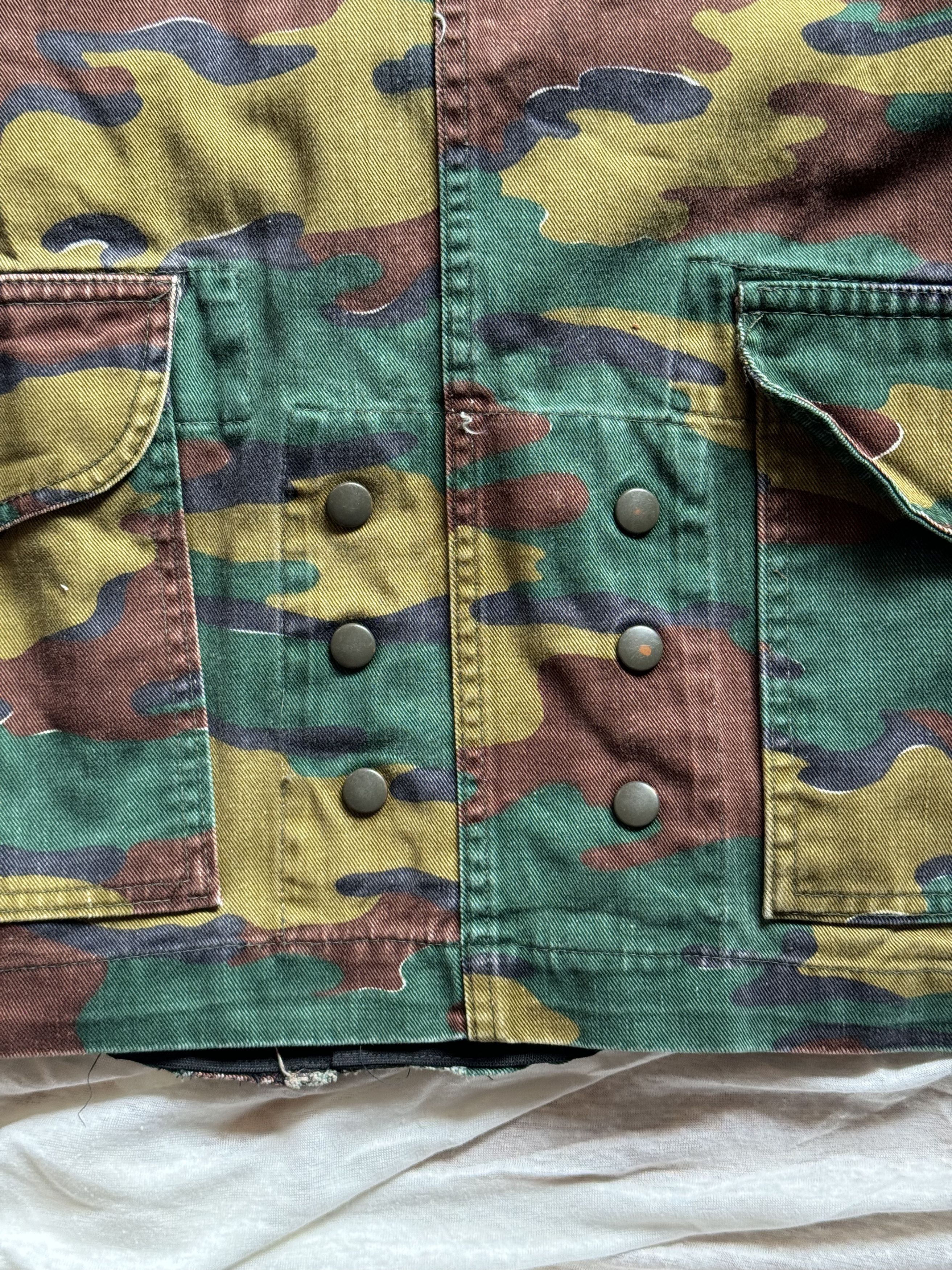 Vintage Airborne Jacket vintage esercito belga 80' Size US M / EU 48-50 / 2 - 3 Thumbnail