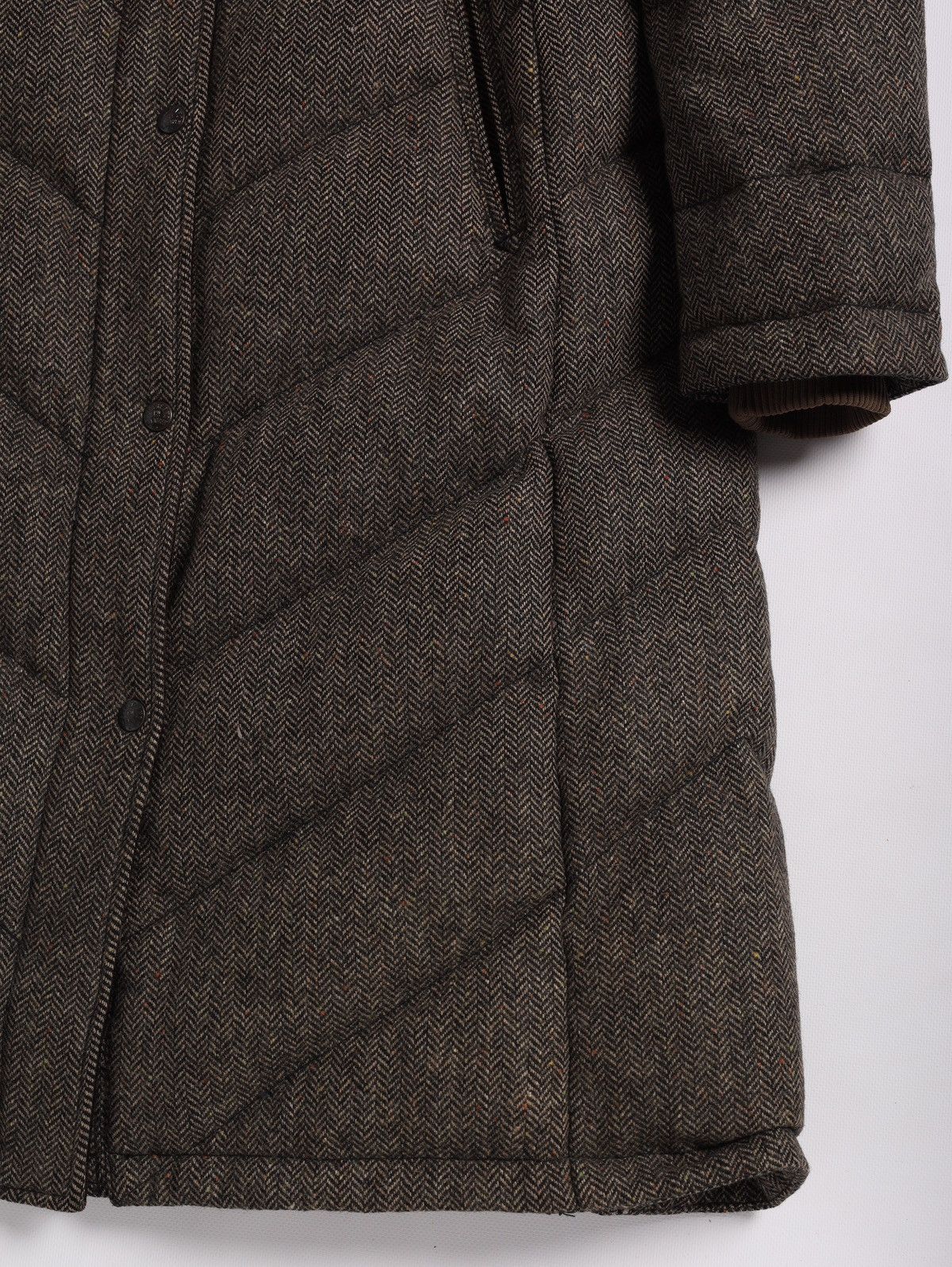 Polo Ralph Lauren Ralph Lauren Faux Fur Tweed Down Puffer Parka Winter Jacket Size XL / US 12-14 / IT 48-50 - 5 Thumbnail