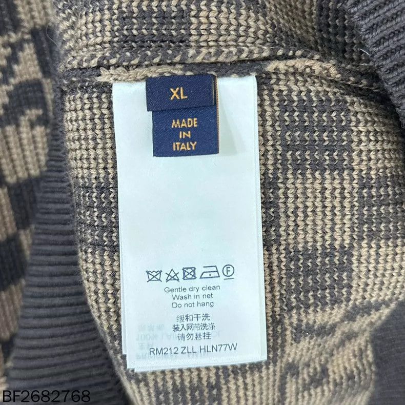 Louis Vuitton Louis Vuitton checkered knit sweater-2508 Size US XL / EU 56 / 4 - 5 Thumbnail
