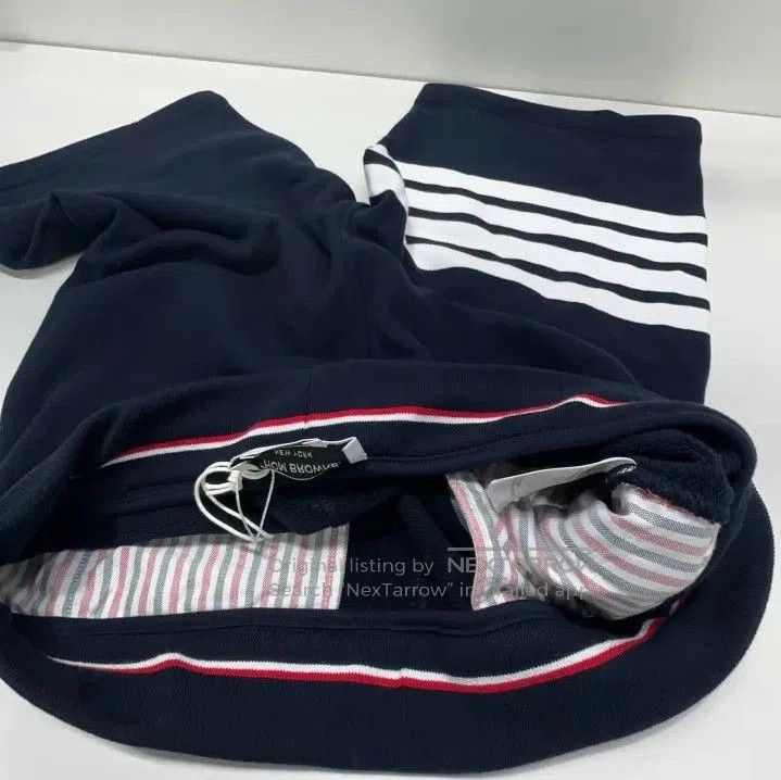 Thom Browne Thom Browne Classic Stripe Casual Shorts for Summer. Size US 28 / EU 44 - 8 Thumbnail