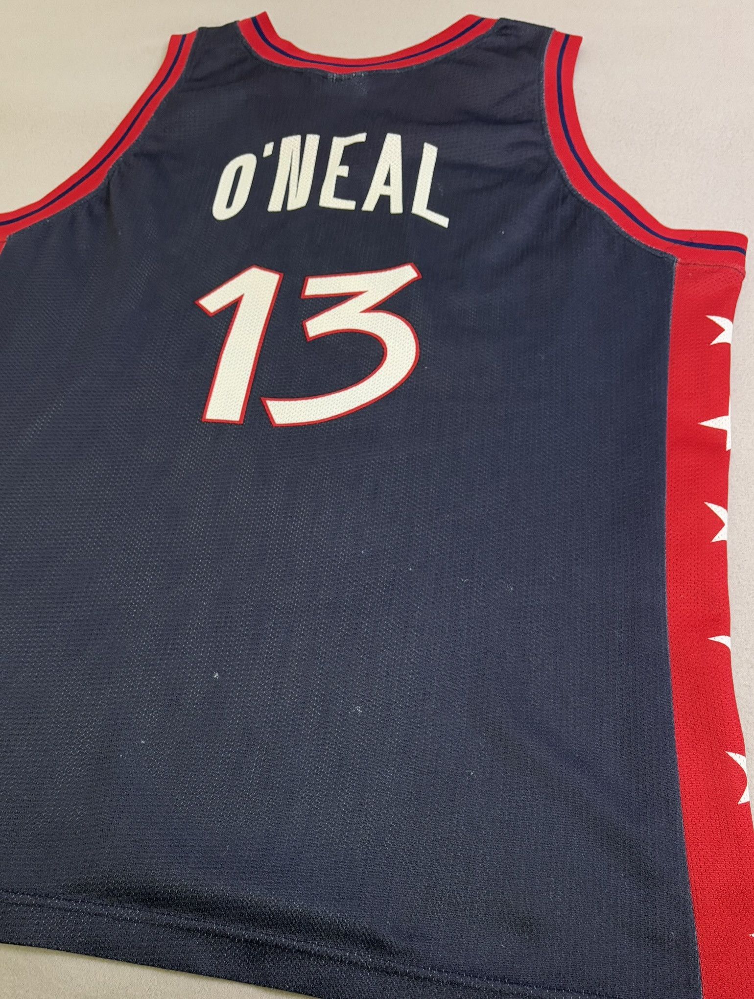 Champion USA Basketball Jersey 1996 O'Neal #13 Champion Size XXL Size US XXL / EU 58 / 5 - 14 Thumbnail