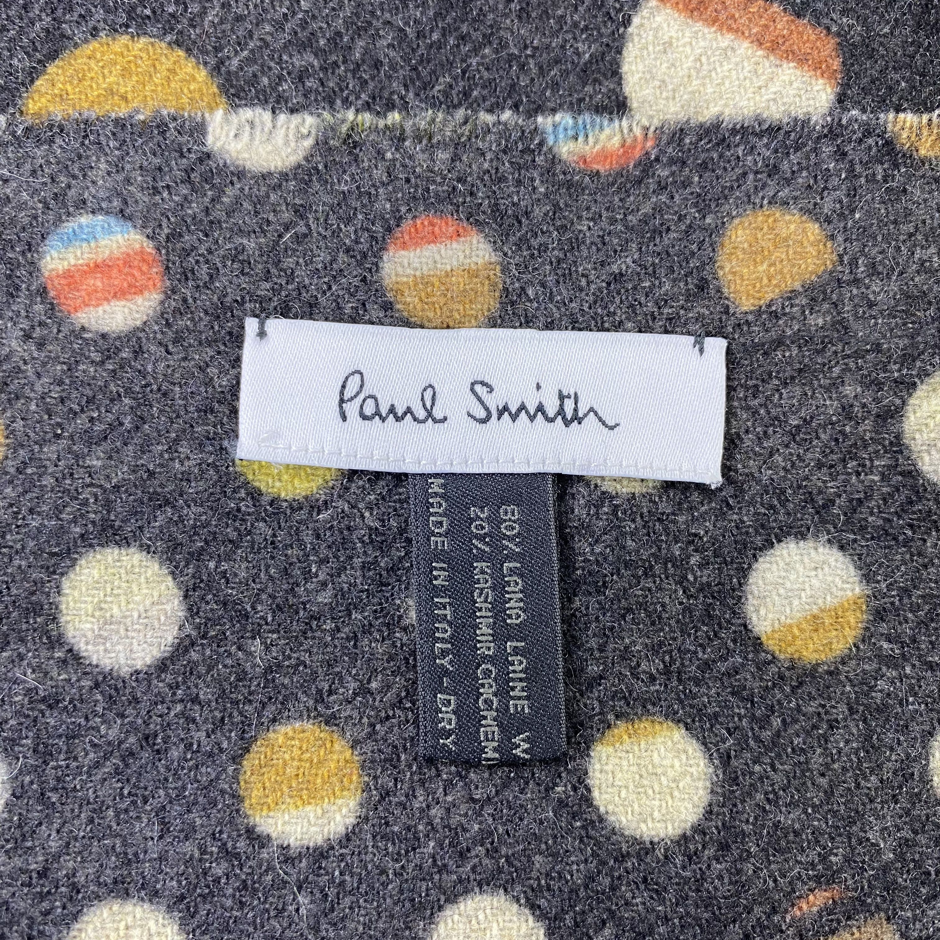 Paul Smith Paul Smith Muffler/ Scarf / Neckwear - T1418 Size ONE SIZE - 6 Thumbnail