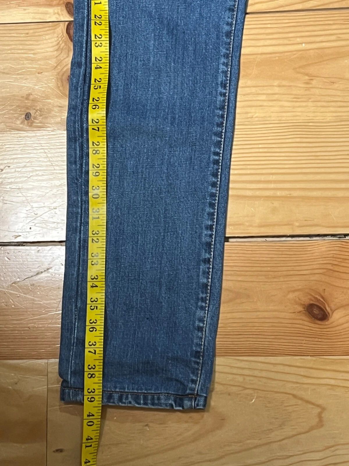 Carhartt Carhartt WIP Klondike Jeans W29 L32 Size US 29 - 3 Thumbnail