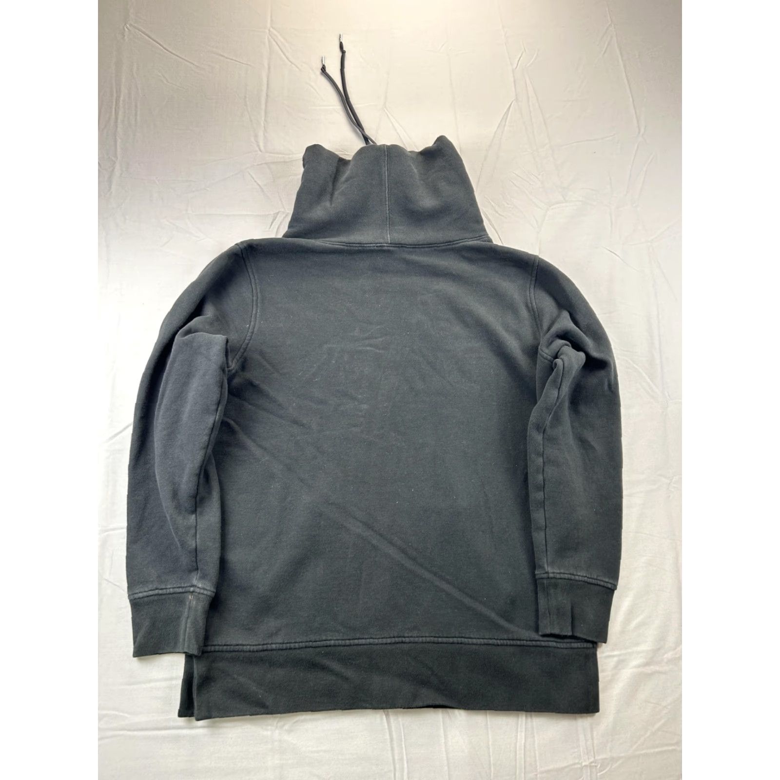 Polo Ralph Lauren Polo Ralph Lauren Sweatshirt Womens Medium Black Cowl Neck Pullover Sweatshirt Size M / US 6-8 / IT 42-44 - 4 Thumbnail