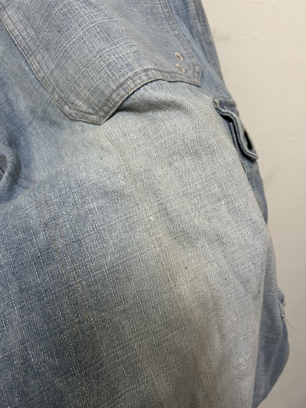 Vintage Vintage Y2K Conart Baggy Cargo Jeans Size US 35 - 7 Thumbnail