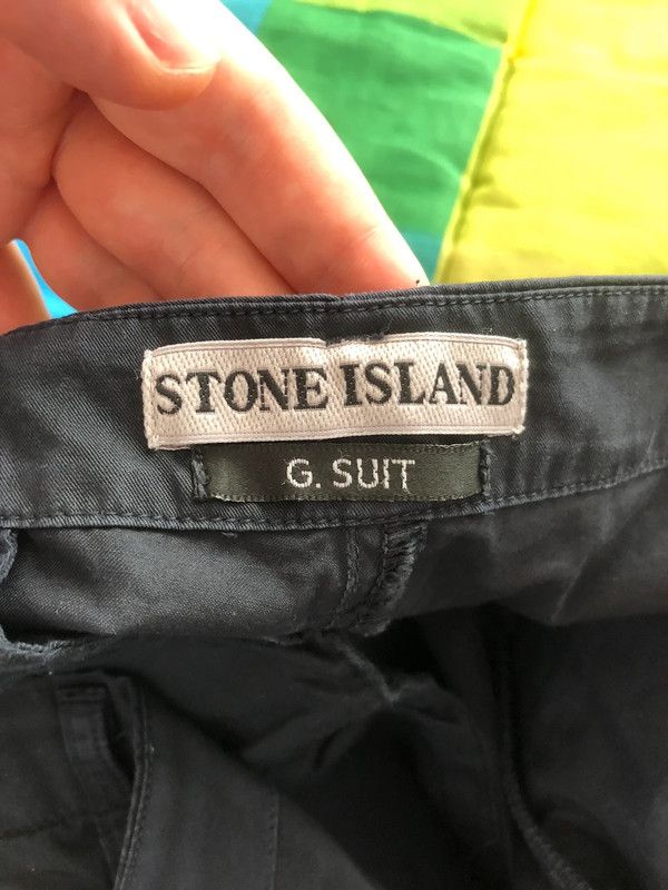 Stone Island Rare Stone Island G Suit Pants Size US 31 - 9 Thumbnail