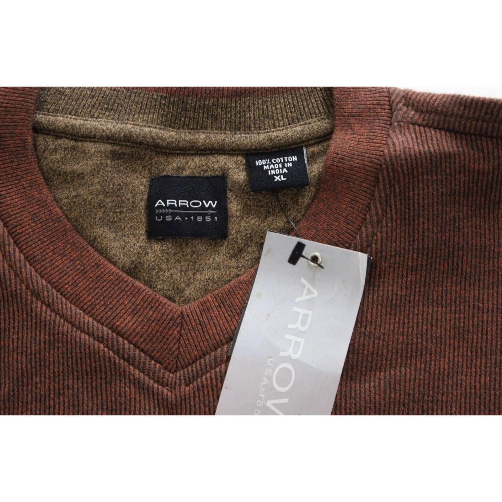 Arrow NWT Arrow SWEATER Extra Large Size US XL / EU 56 / 4 - 5 Thumbnail