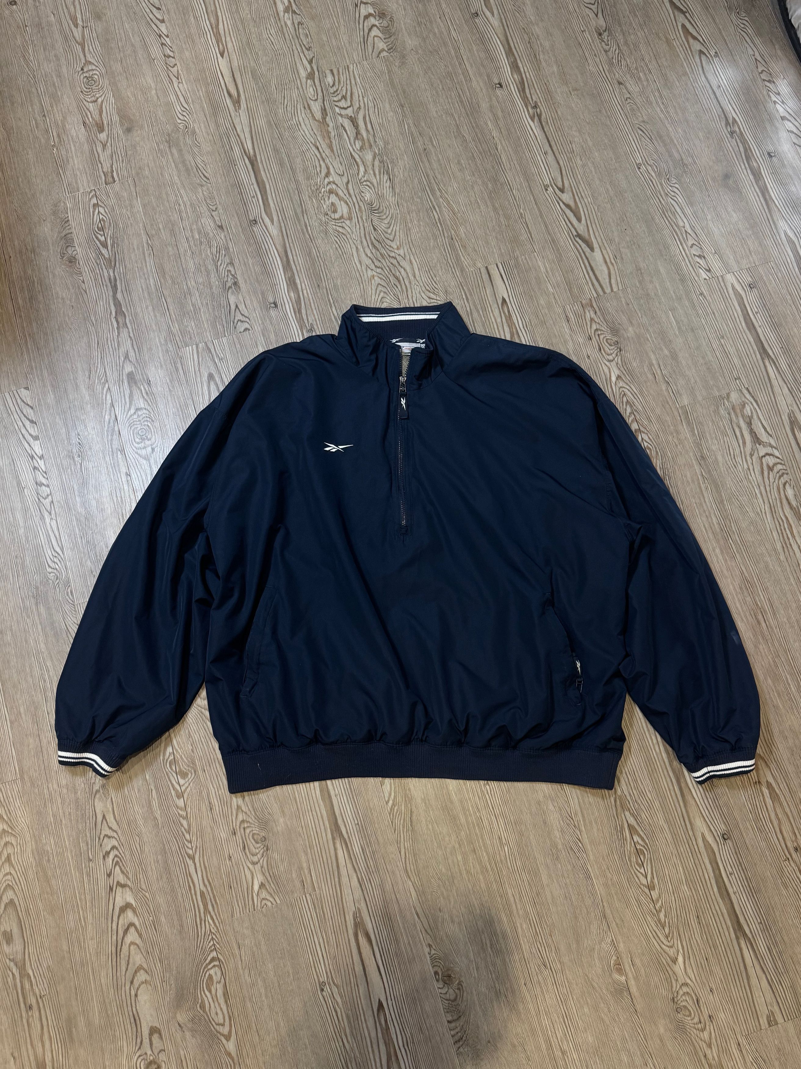 Reebok Vintage Reebok Windbreaker Size US XXL / EU 58 / 5 - 1 Thumbnail